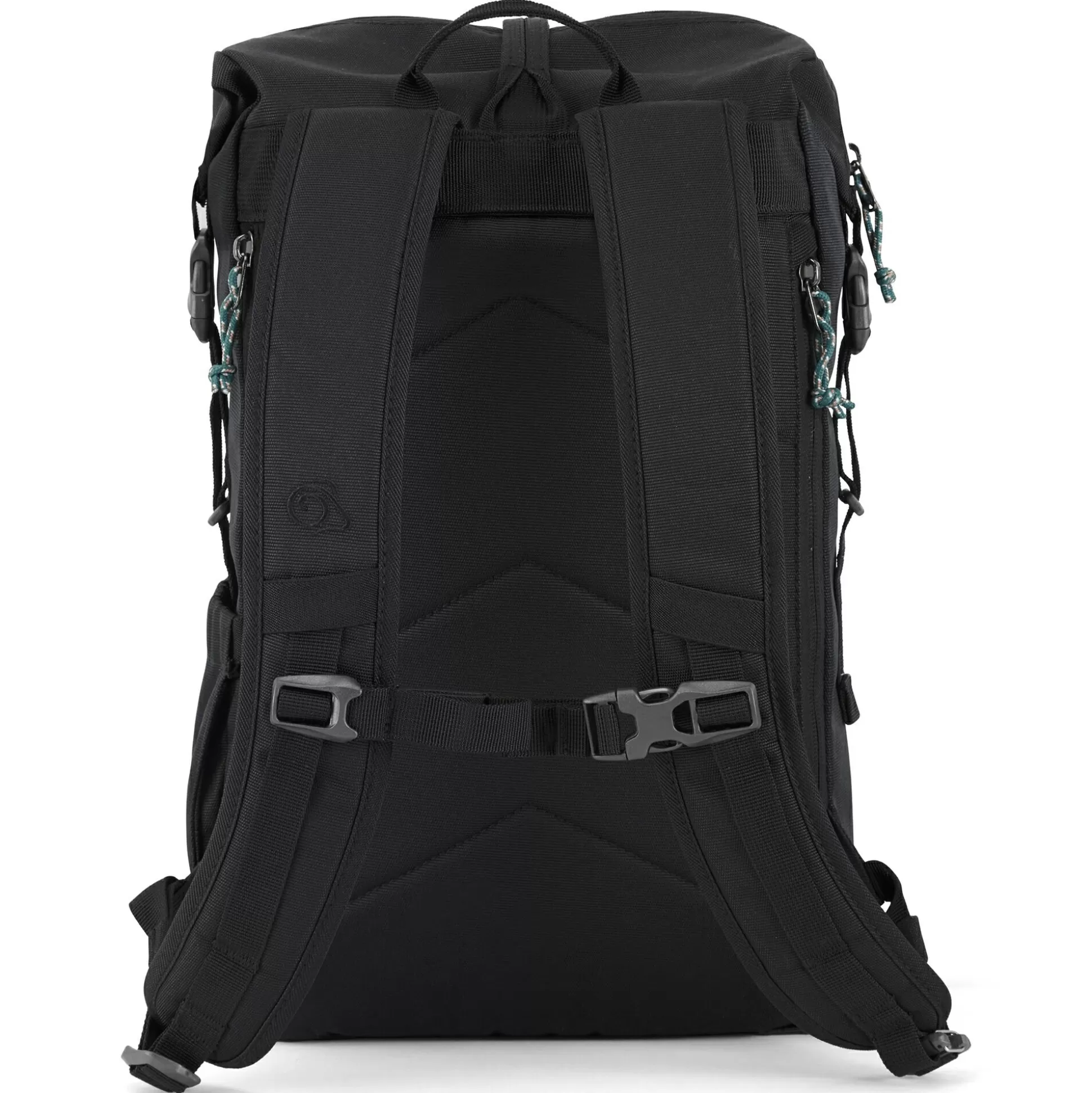 Craghoppers 16L Kiwi Classic Rolltop Backpack - Black< Luggage