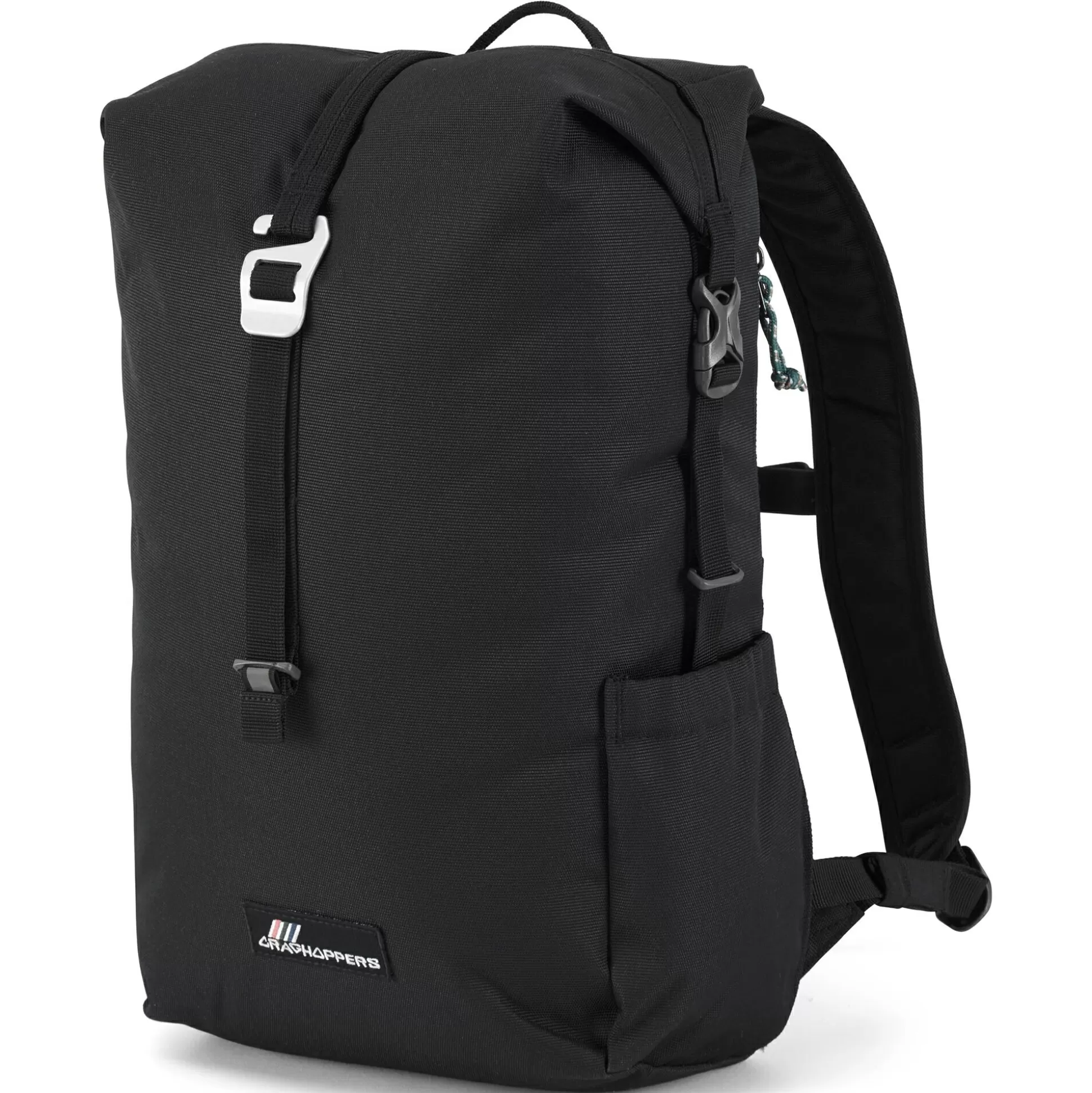 Craghoppers 16L Kiwi Classic Rolltop Backpack - Black< Luggage