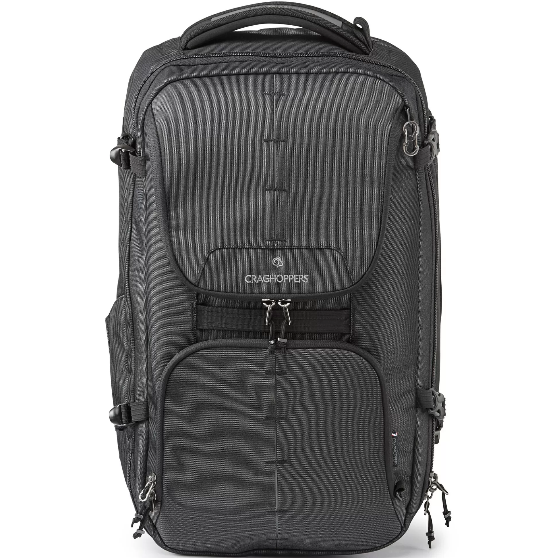 Craghoppers 40L Hybrid Holdall - Black< Luggage