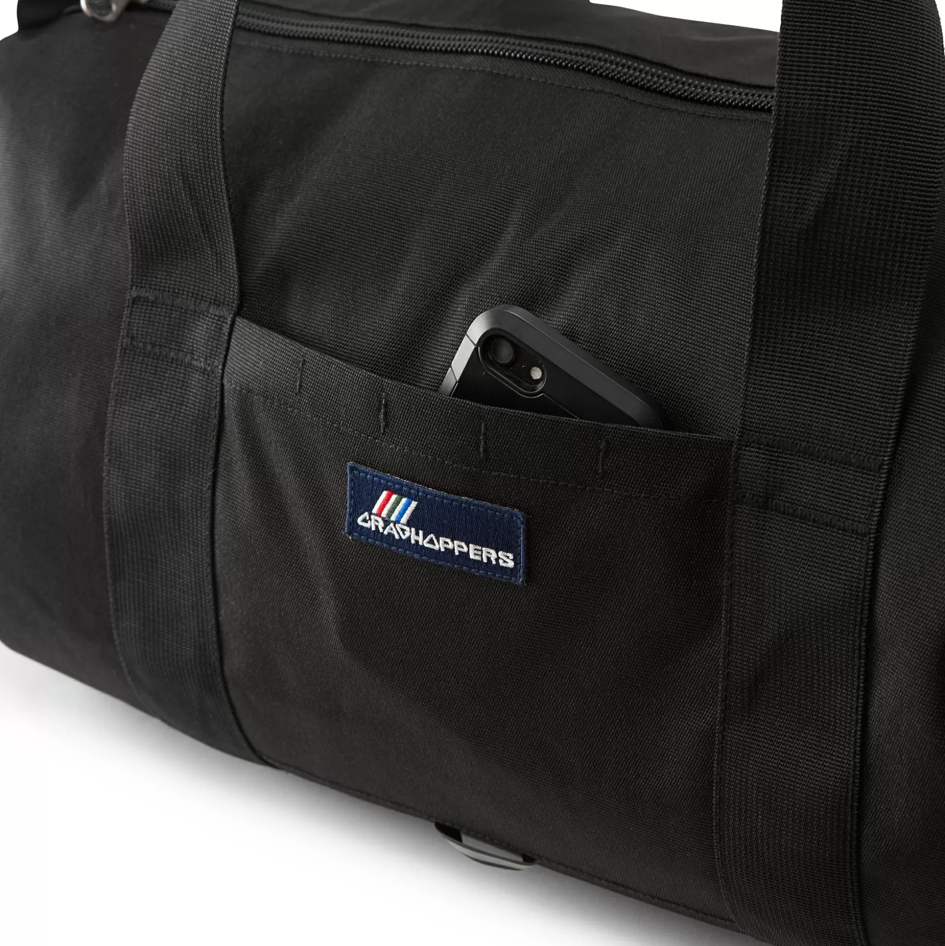 Craghoppers 40L Kiwi Duffle Bag - Black< Luggage