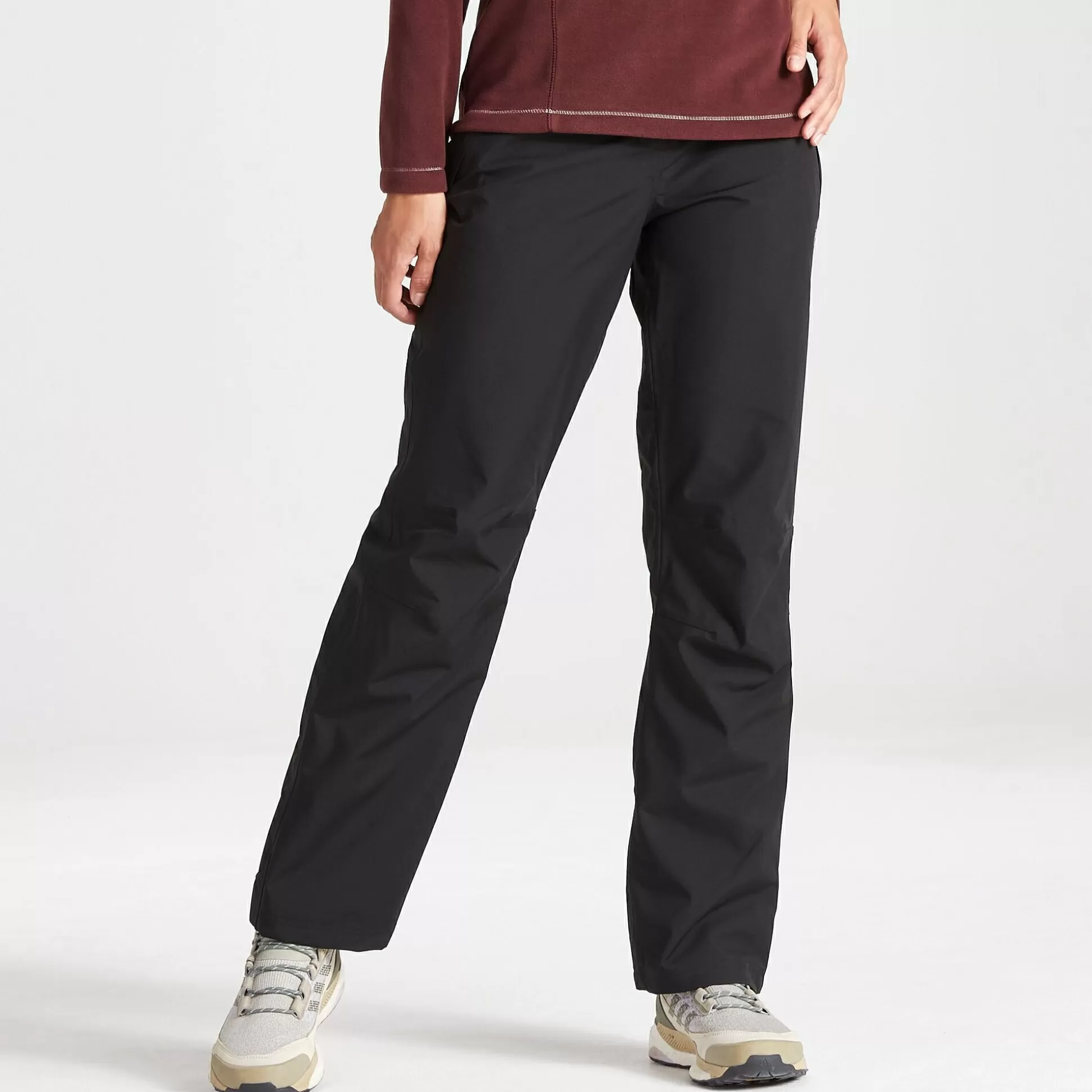 Craghoppers Airedale Trousers - Black<Womens Waterproof Trousers