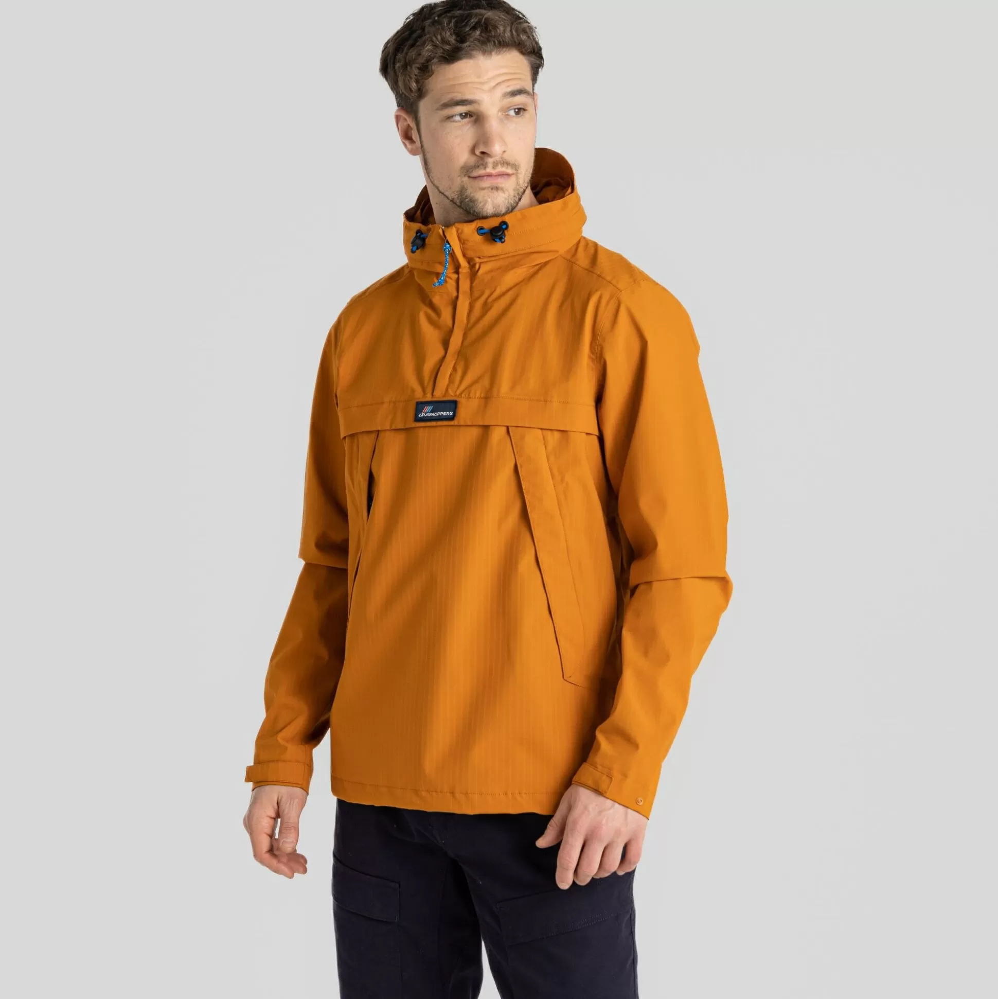 Craghoppers Anderson Waterproof Cagoule - Pumpkin Spice<Womens Waterproof Jackets | Waterproof Jackets