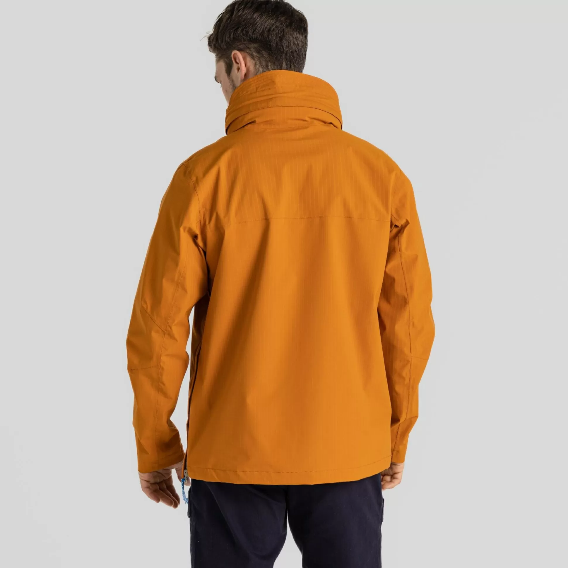 Craghoppers Anderson Waterproof Cagoule - Pumpkin Spice<Womens Waterproof Jackets | Waterproof Jackets