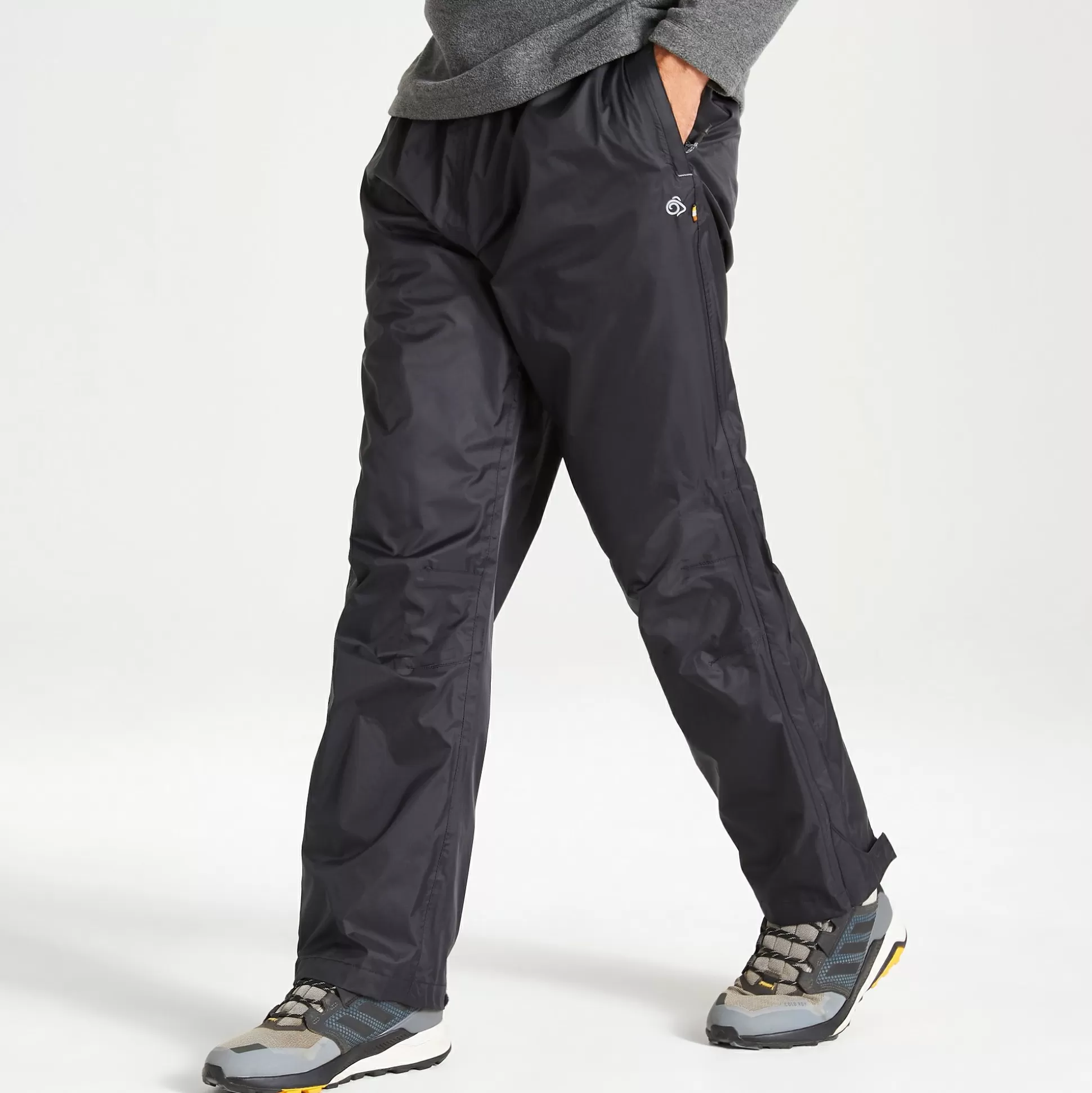 Craghoppers Ascent Over Trousers - Black<Womens Waterproof Trousers | Walking Trousers