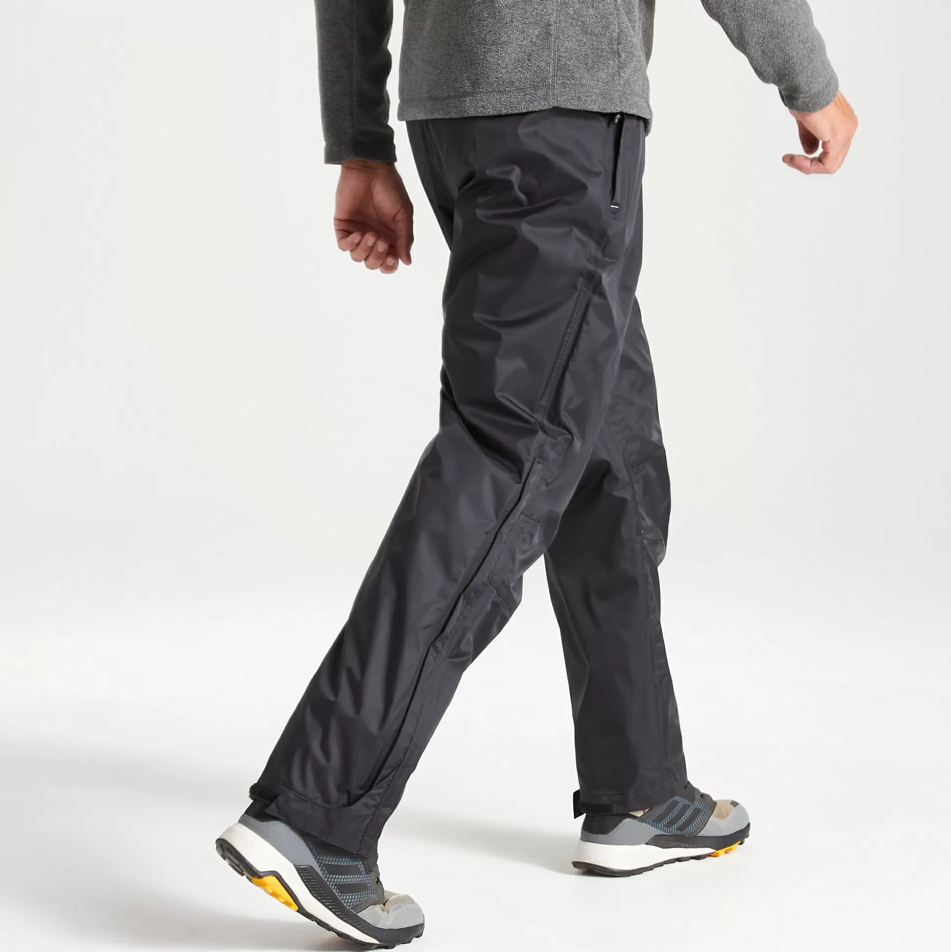 Craghoppers Ascent Over Trousers - Black<Womens Waterproof Trousers | Walking Trousers