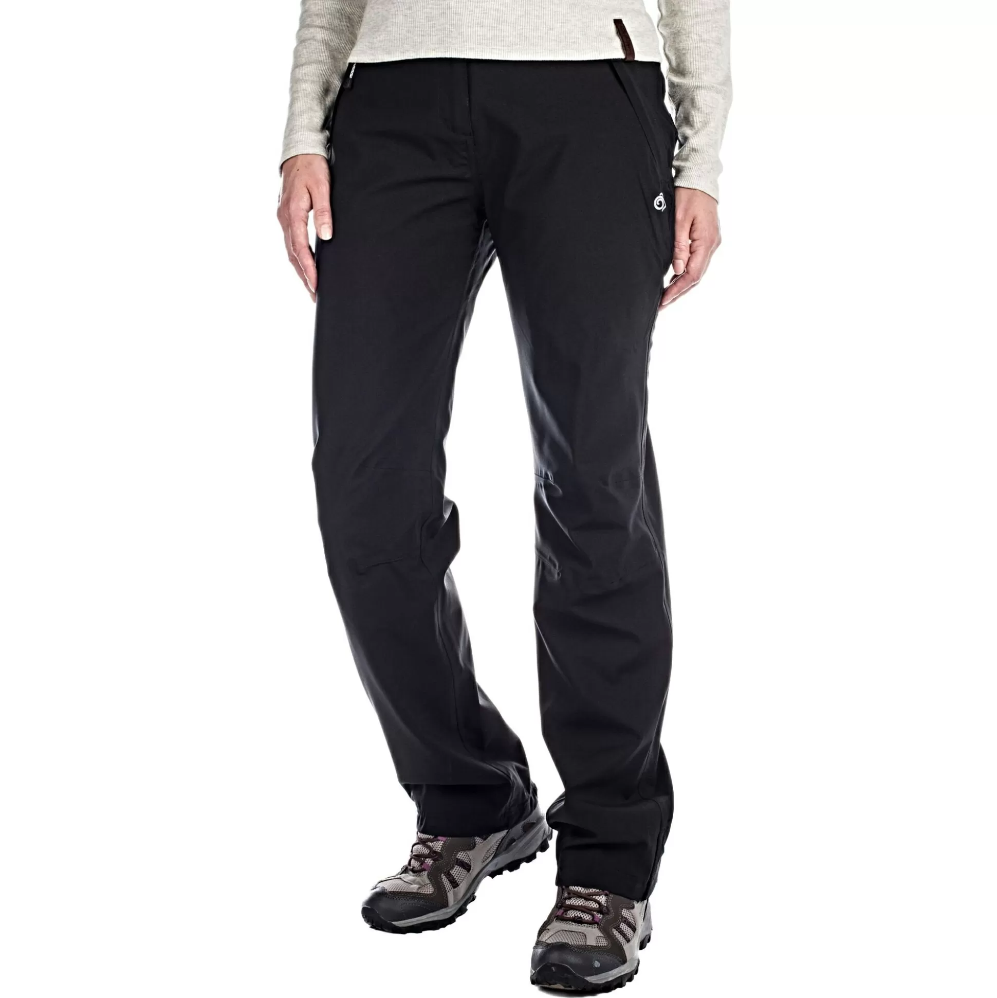 Craghoppers Aysgarth Trousers - Black<Womens Waterproof Trousers