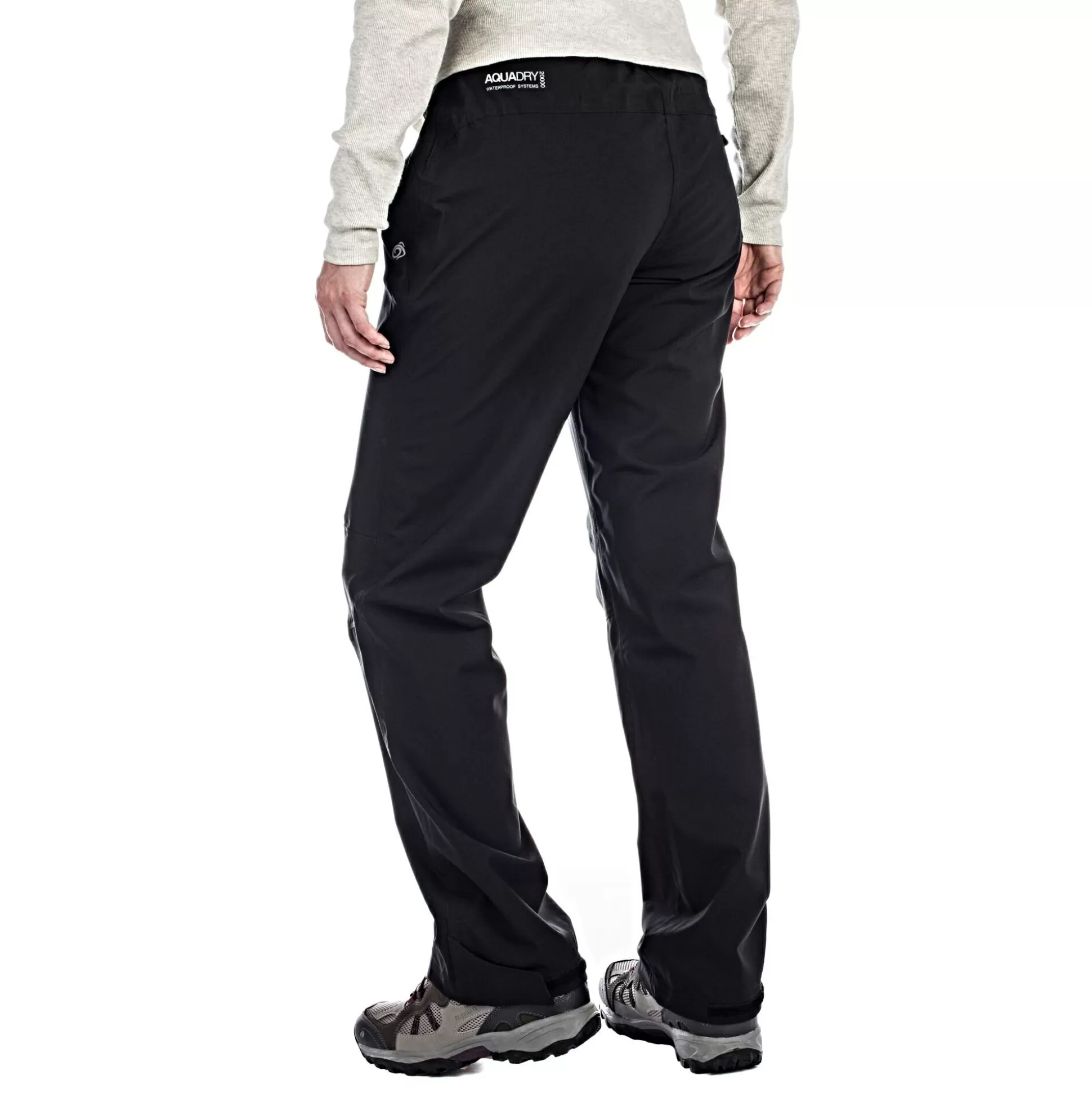 Craghoppers Aysgarth Trousers - Black<Womens Waterproof Trousers