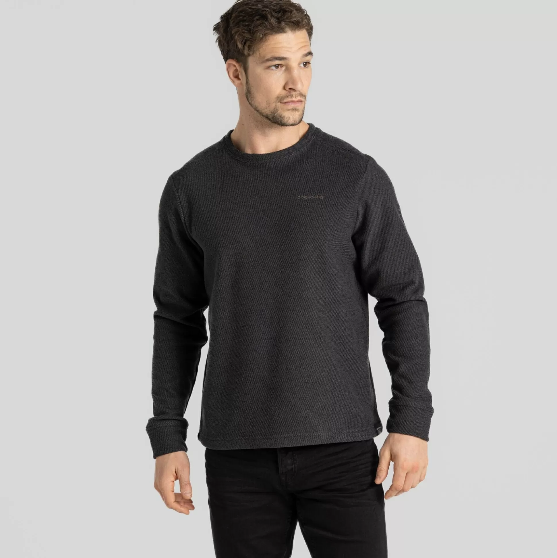 Craghoppers - Black Pepper<Mens Sweatshirts