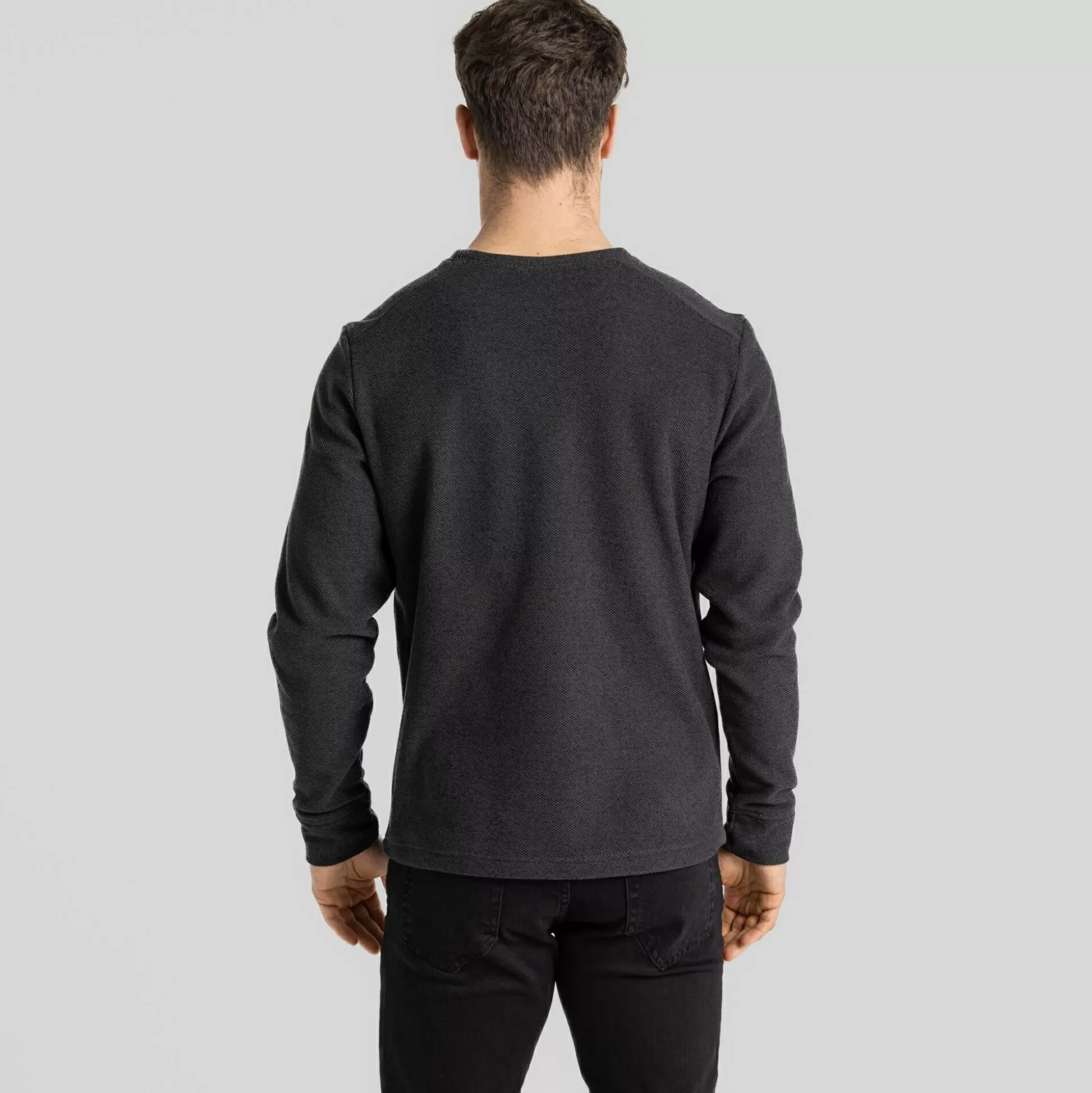 Craghoppers - Black Pepper<Mens Sweatshirts