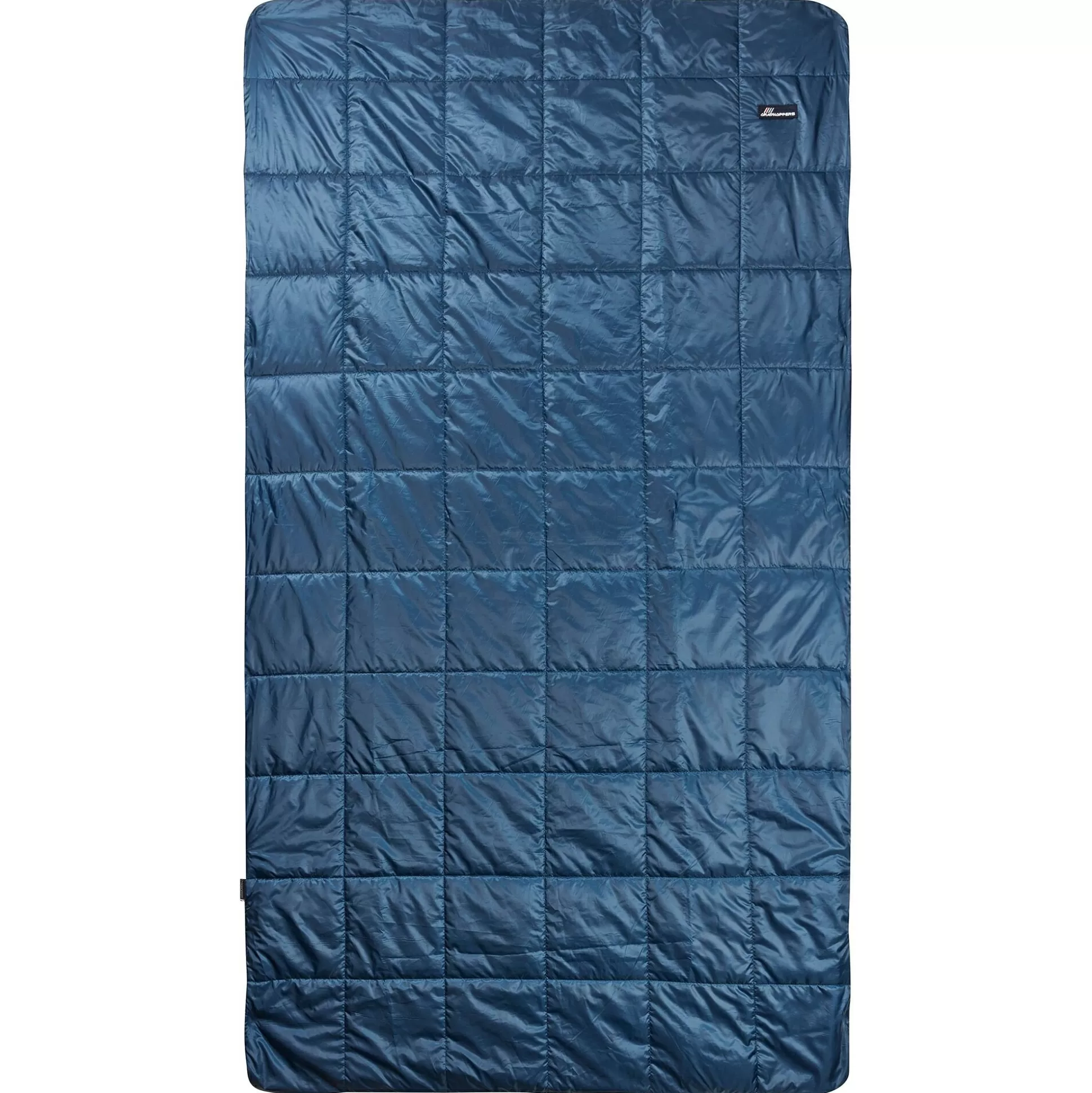 Craghoppers Compresslite Eco Insulated Throw - Poseidon Blue / Potters Clay< Sleeping