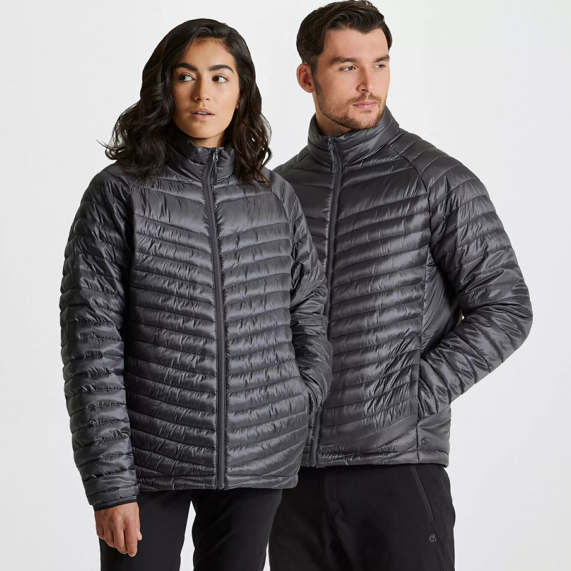 Craghoppers Expert Expolite Thermal Jacket - Carbon Grey<Womens Insulated Jackets | Insulated Jackets