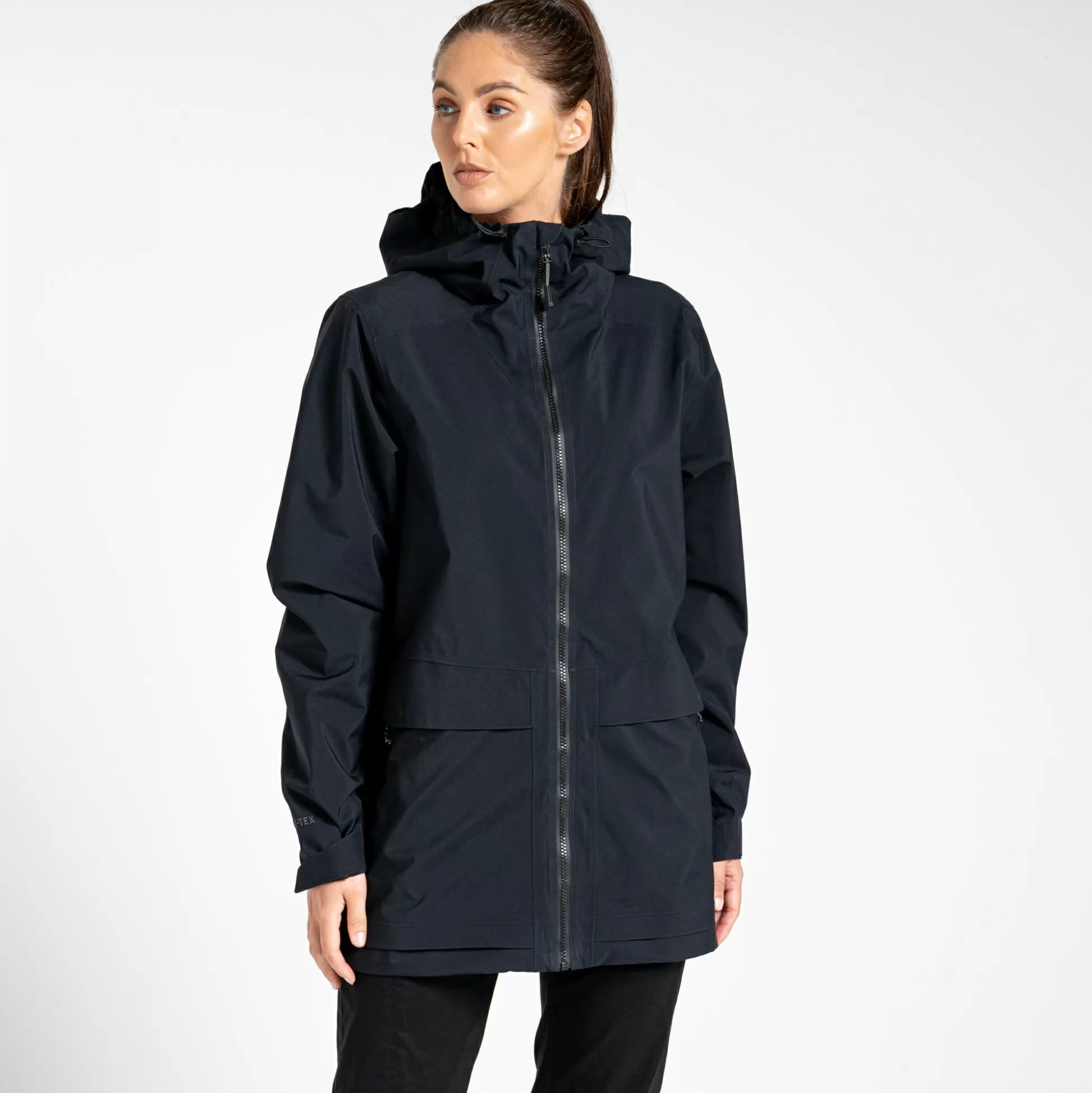 Craghoppers Expert Gore-Tex Jacket - Black<Womens Waterproof Jackets | Gore Tex Jackets