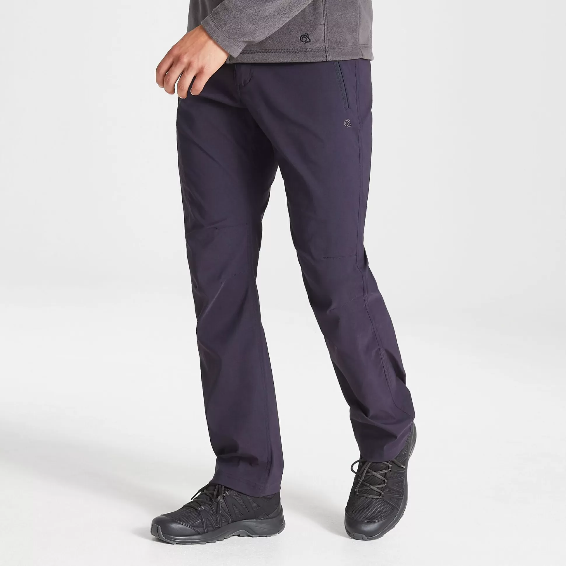 Craghoppers Expert Kiwi Pro Stretch Trousers - Dark Navy<Mens Walking Trousers