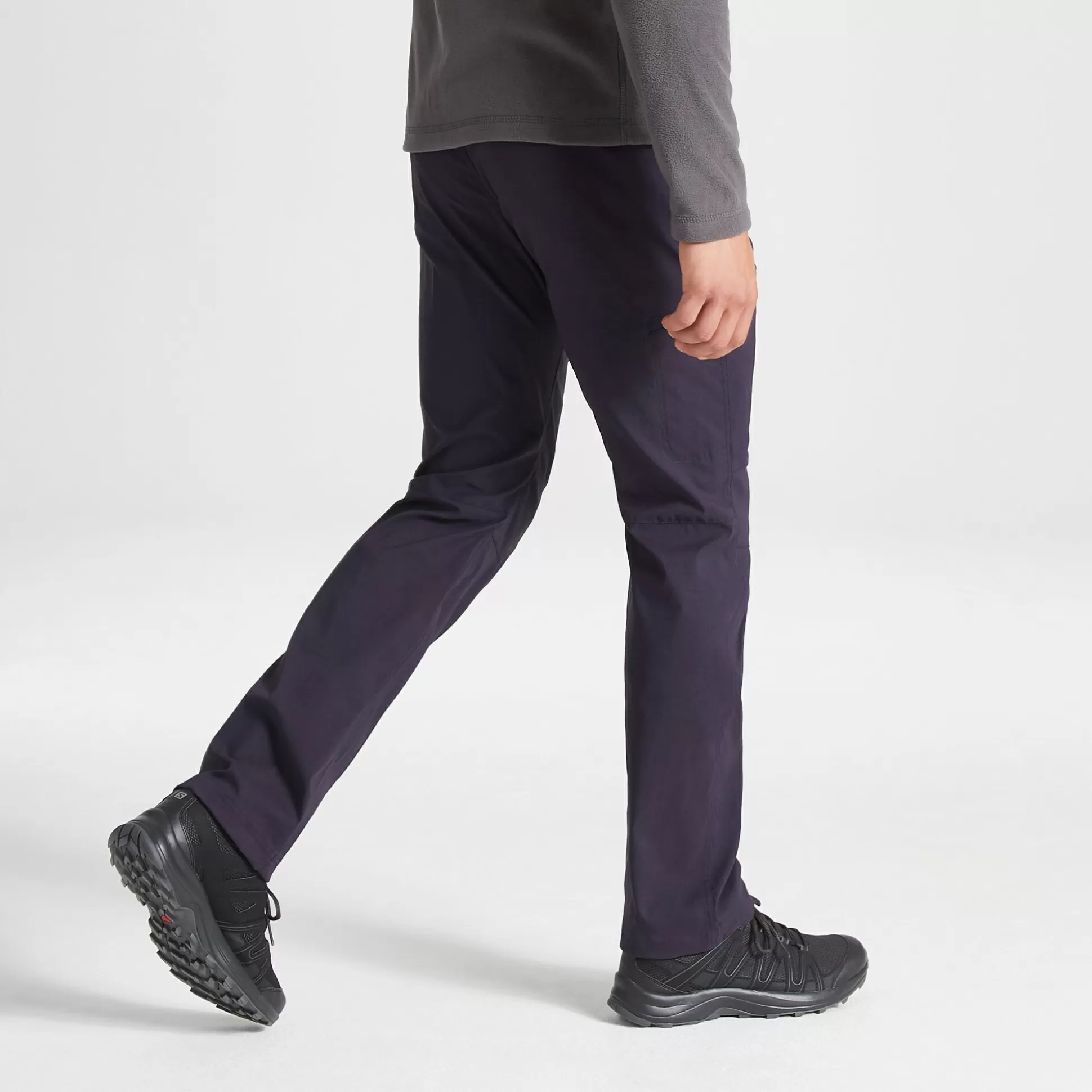 Craghoppers Expert Kiwi Pro Stretch Trousers - Dark Navy<Mens Walking Trousers