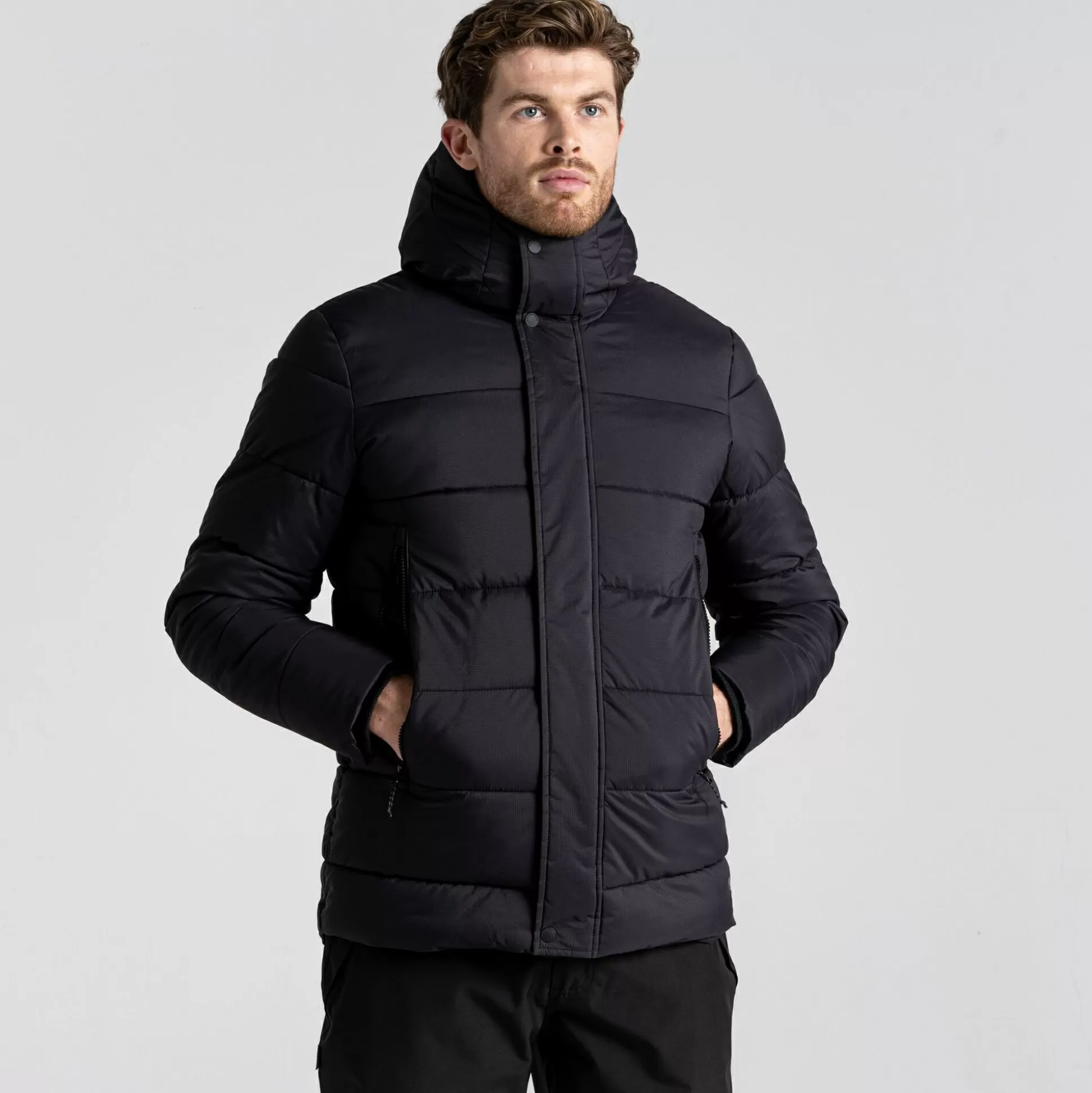 Craghoppers Expert Padded Winter Jacket - Black<Womens Insulated Jackets | Insulated Jackets