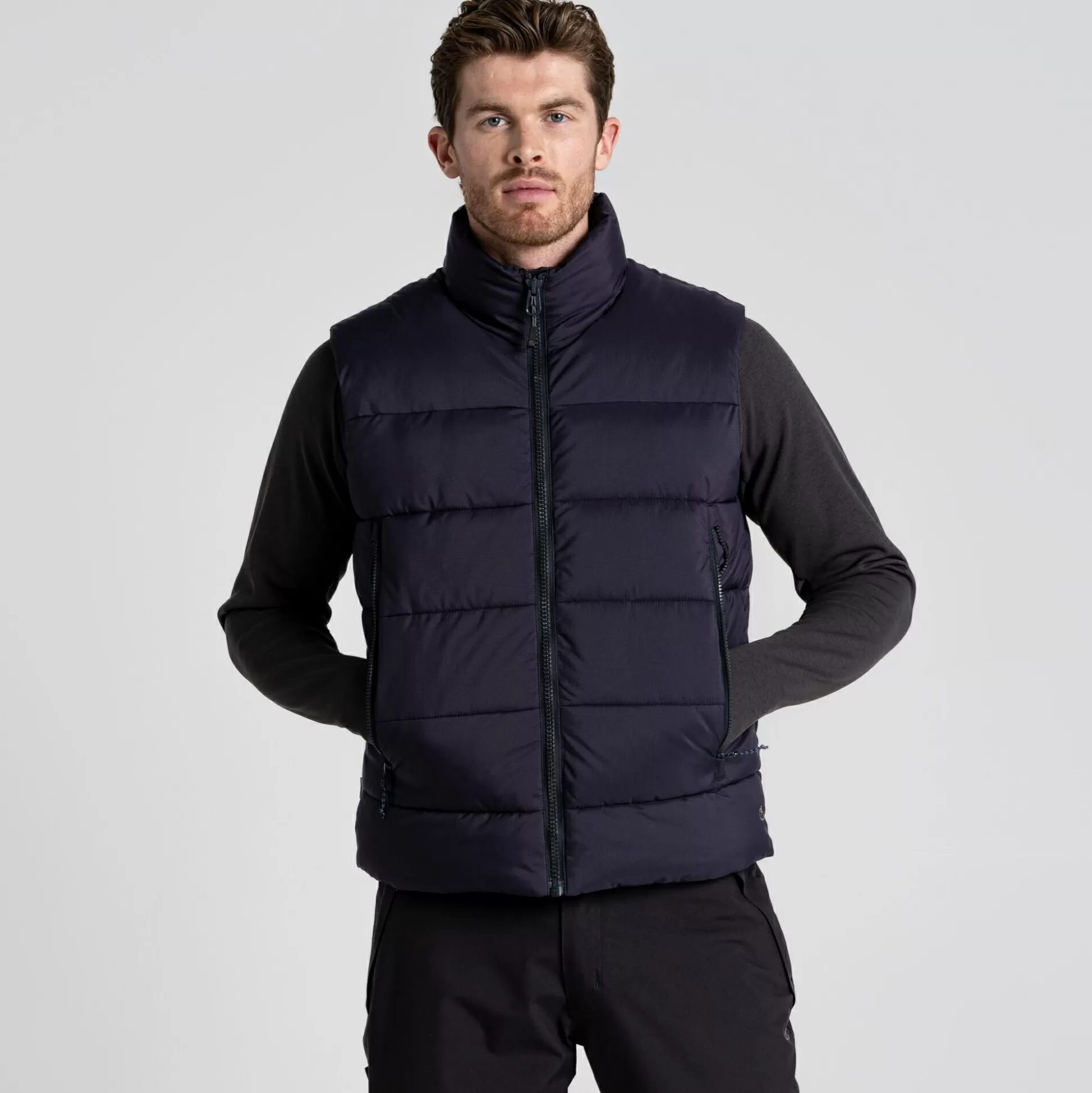 Craghoppers Expert Padded Winter Vest - Dark Navy<Womens Gilets | Gilets