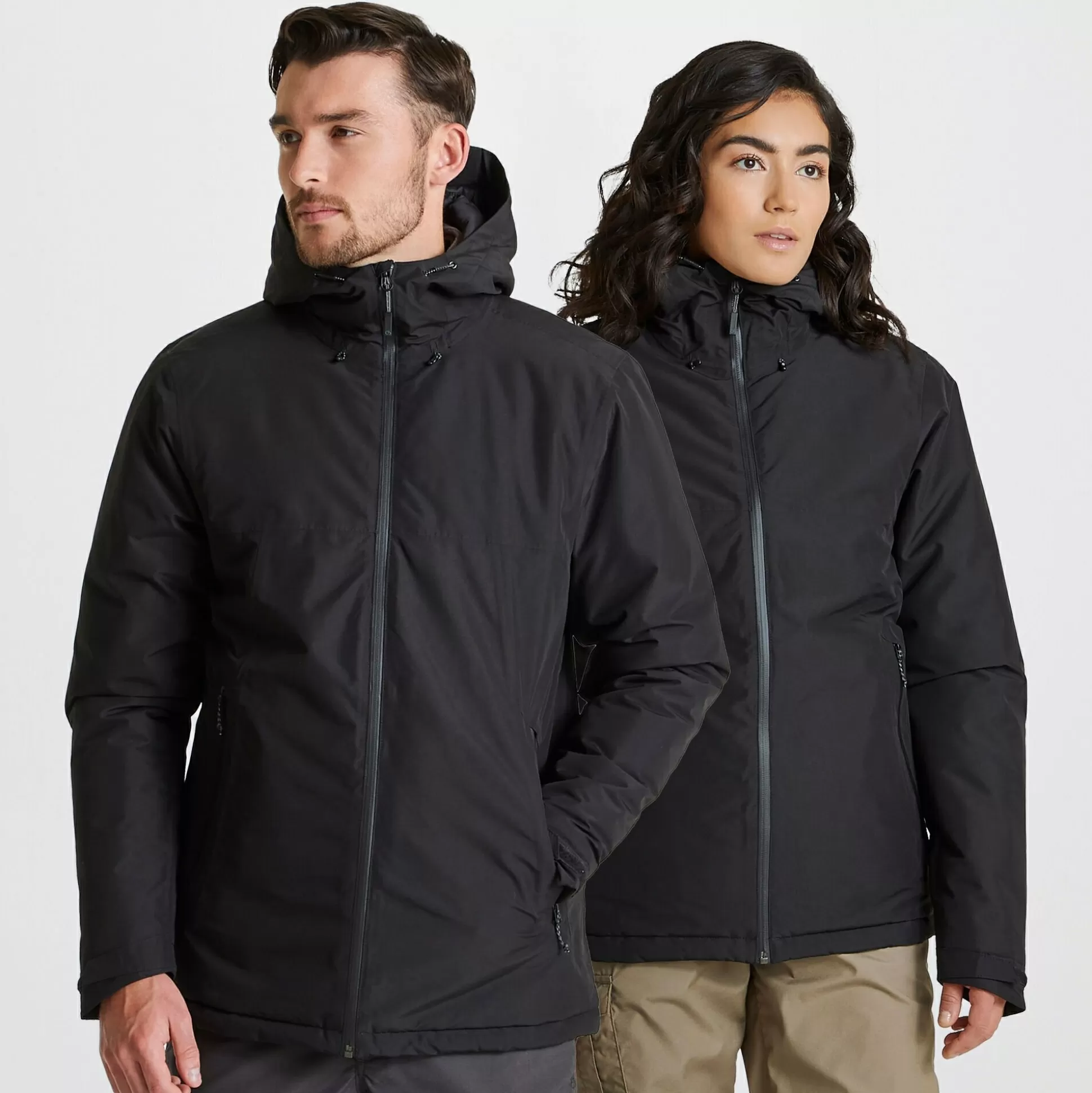 Craghoppers Expert Thermic Insulated Jacket - Black<Womens Waterproof Jackets | Insulated Jackets