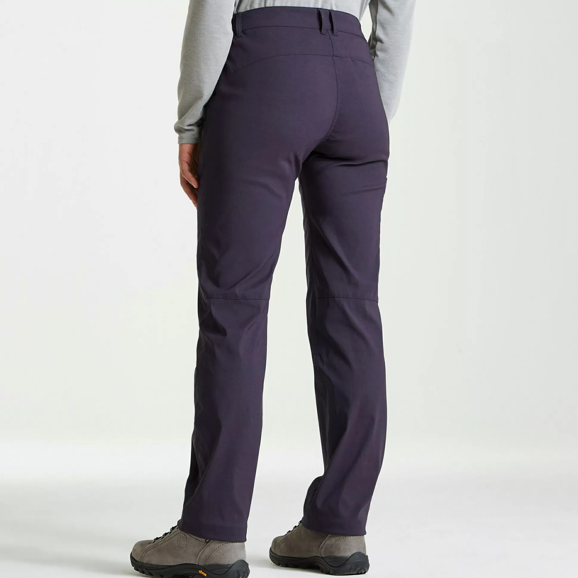 Craghoppers Expert Womens Kiwi Pro Stretch Trousers - Dark Navy<Womens Walking Trousers