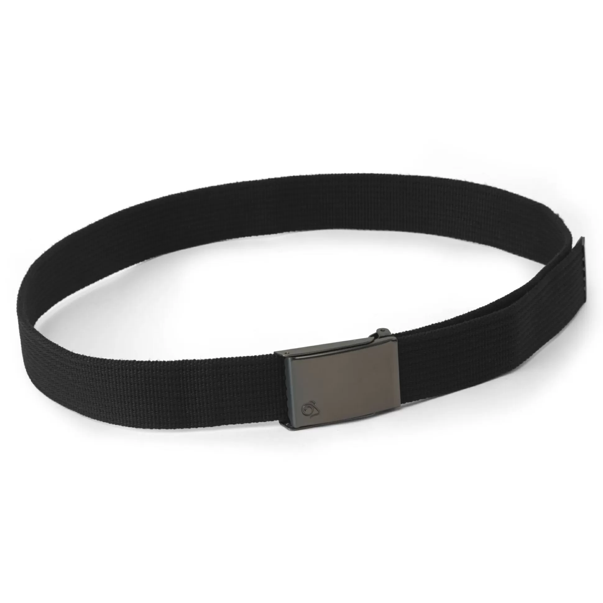 Craghoppers Explorer Belt - Black<Womens Belts