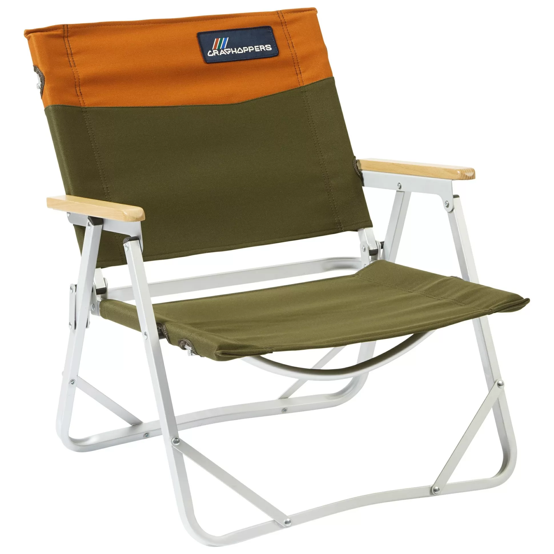 Craghoppers Folding Chair - Woodland Green / Potters Clay< Furniture