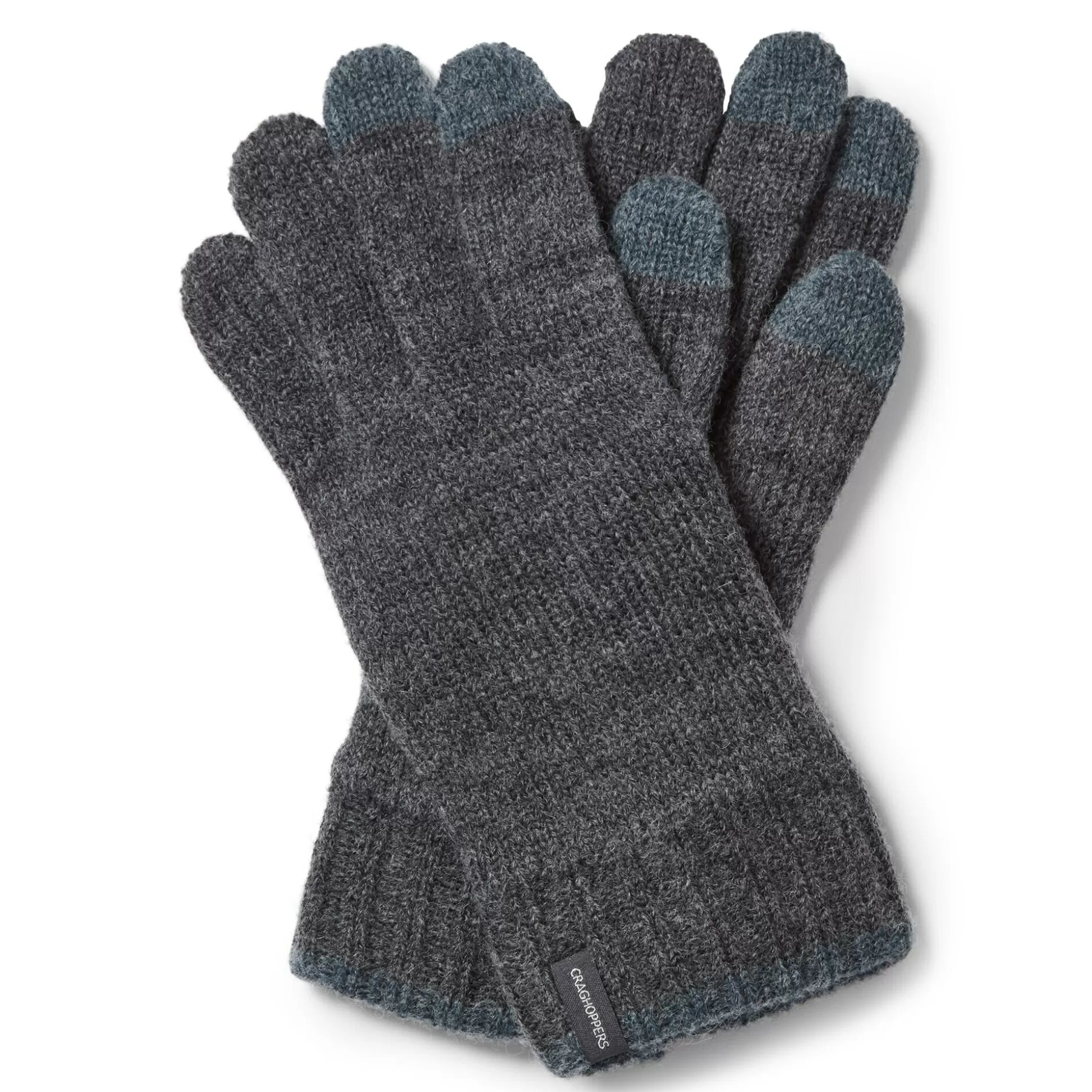 Craghoppers Gallus Glove - Black Pepper<Womens Gloves | Gloves