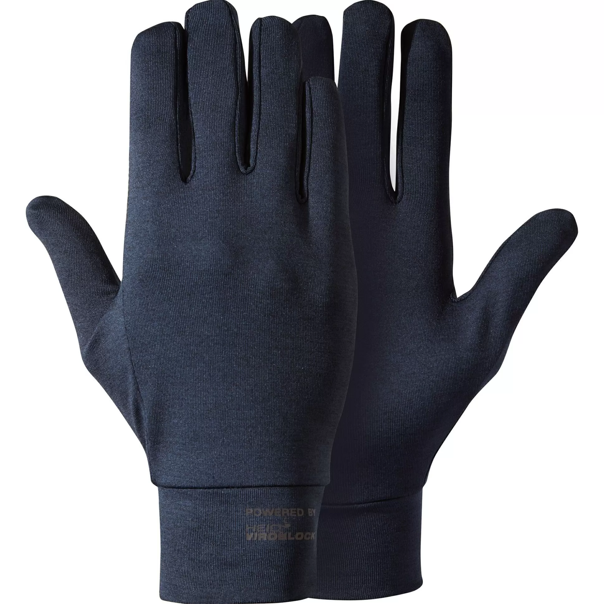 Craghoppers Heiq Viroblock Gloves - Blue Navy Marl<Mens Gloves