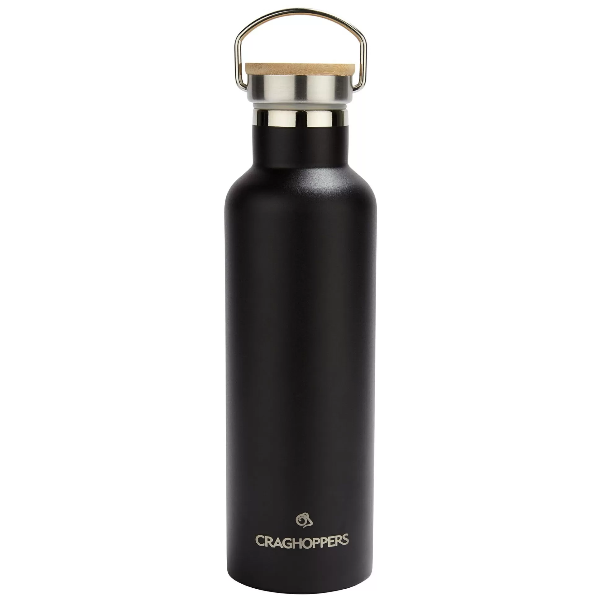 Craghoppers Insulated Waterbottle - Black< Water Bottles