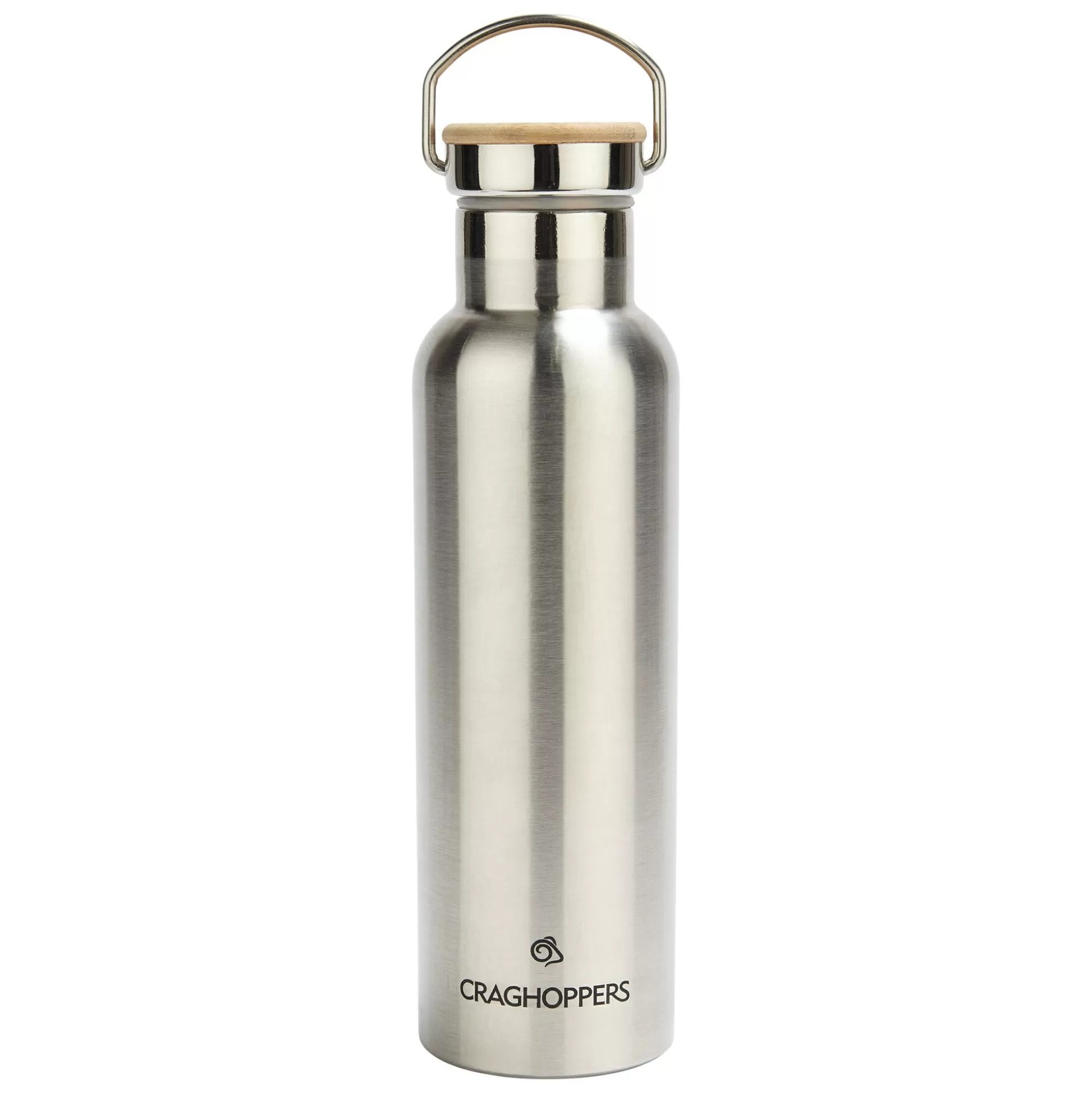 Craghoppers Insulated Waterbottle - Stainless Steel< Water Bottles