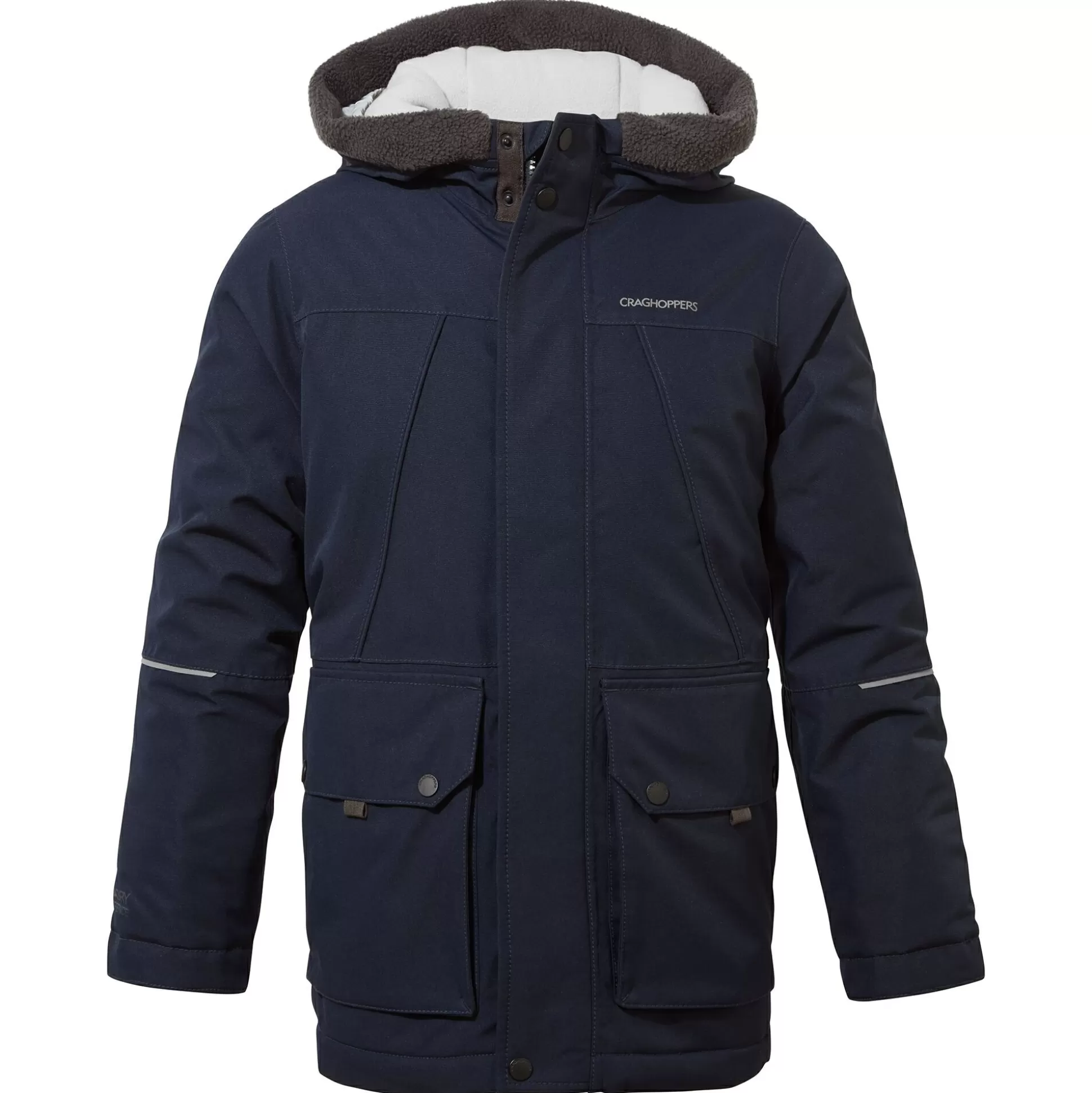 Craghoppers Kid'S Akito Insulated Jacket - Blue Navy<Kids Insulated Jackets