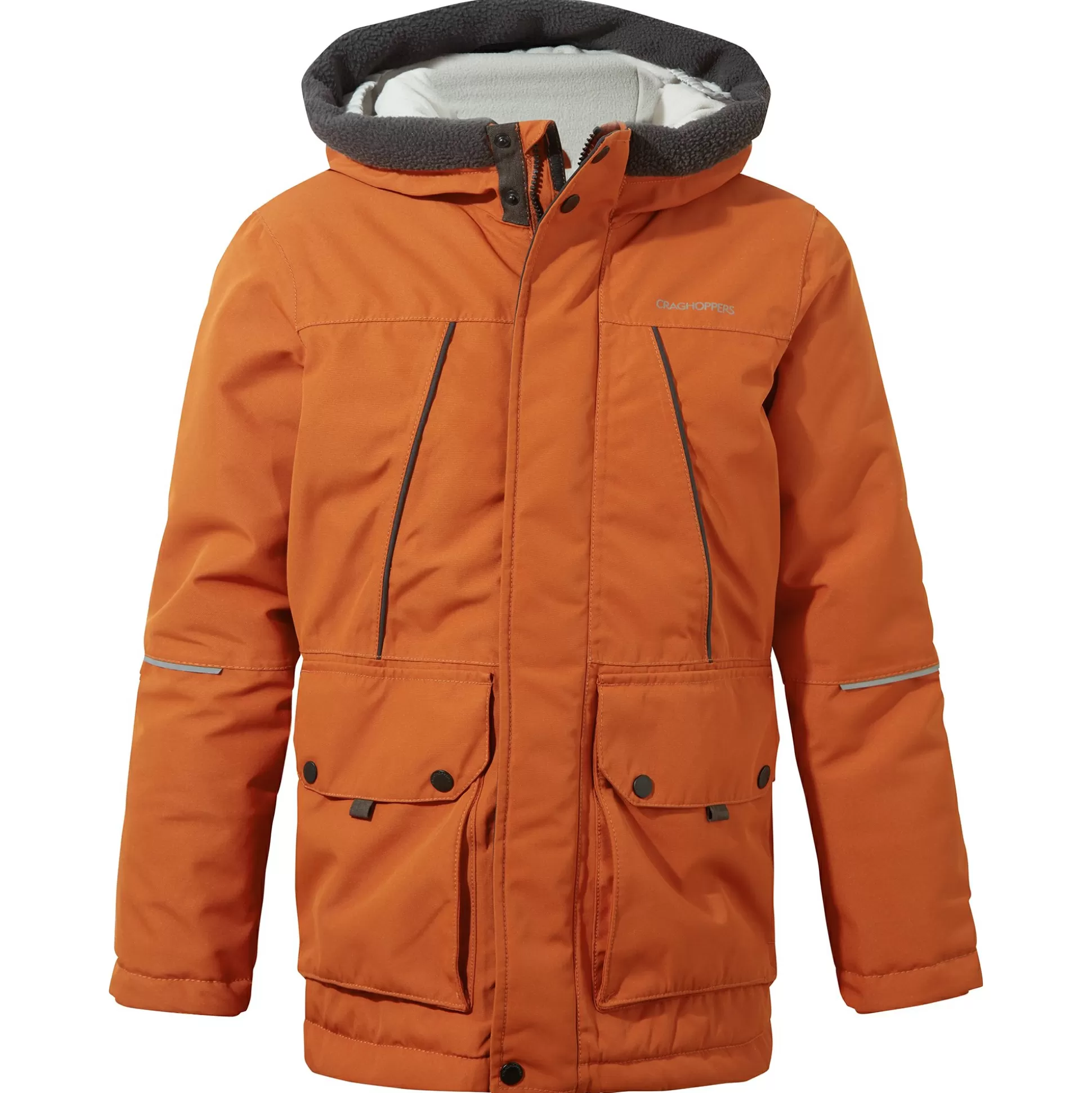 Craghoppers Kid'S Akito Insulated Jacket - Potters Clay<Kids Insulated Jackets