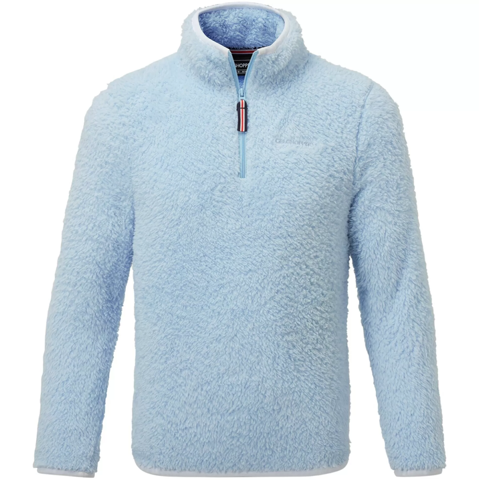 Craghoppers Kid'S Angda Half Zip Fleece - Harbour Blue<Kids Half Zip Fleece