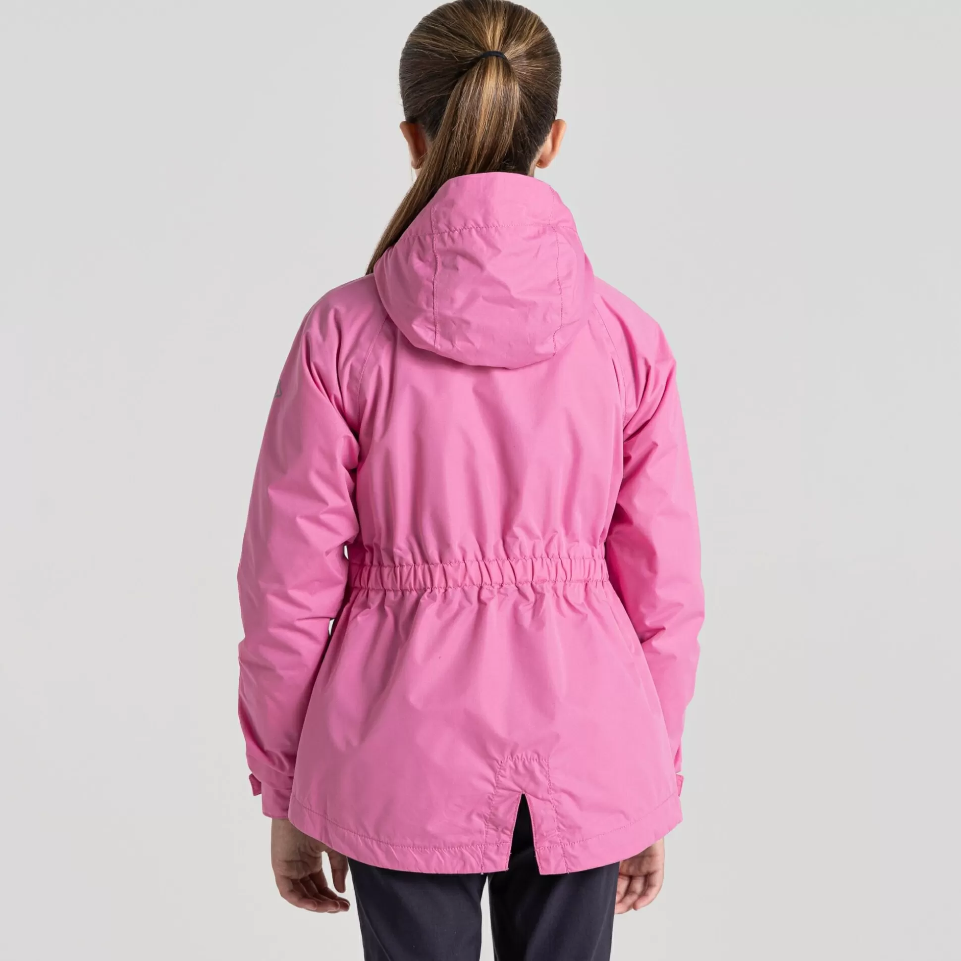 Craghoppers Kid'S Brittany Waterproof Jacket - Carnation Pink<Kids Waterproof Jackets