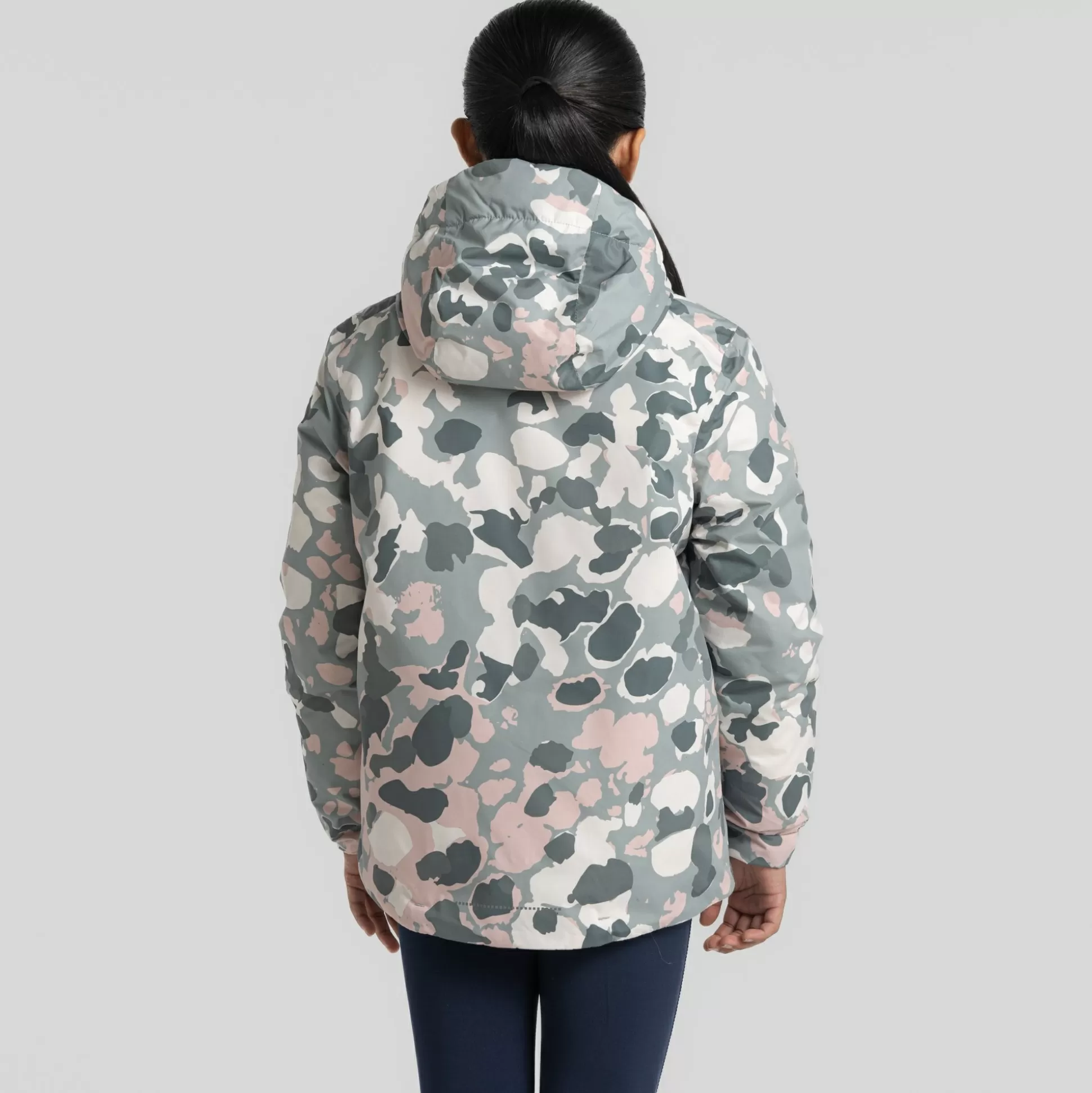 Craghoppers Kid'S Brosna Jacket - Meadow Haze Print<Kids Insulated Jackets | Waterproof Jackets