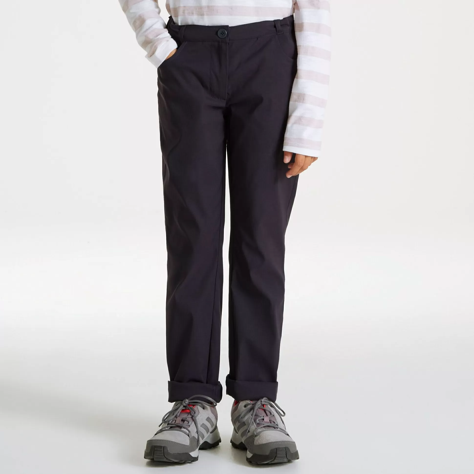 Craghoppers Kid'S Ferne Trousers - Dark Navy<Kids Walking Trousers