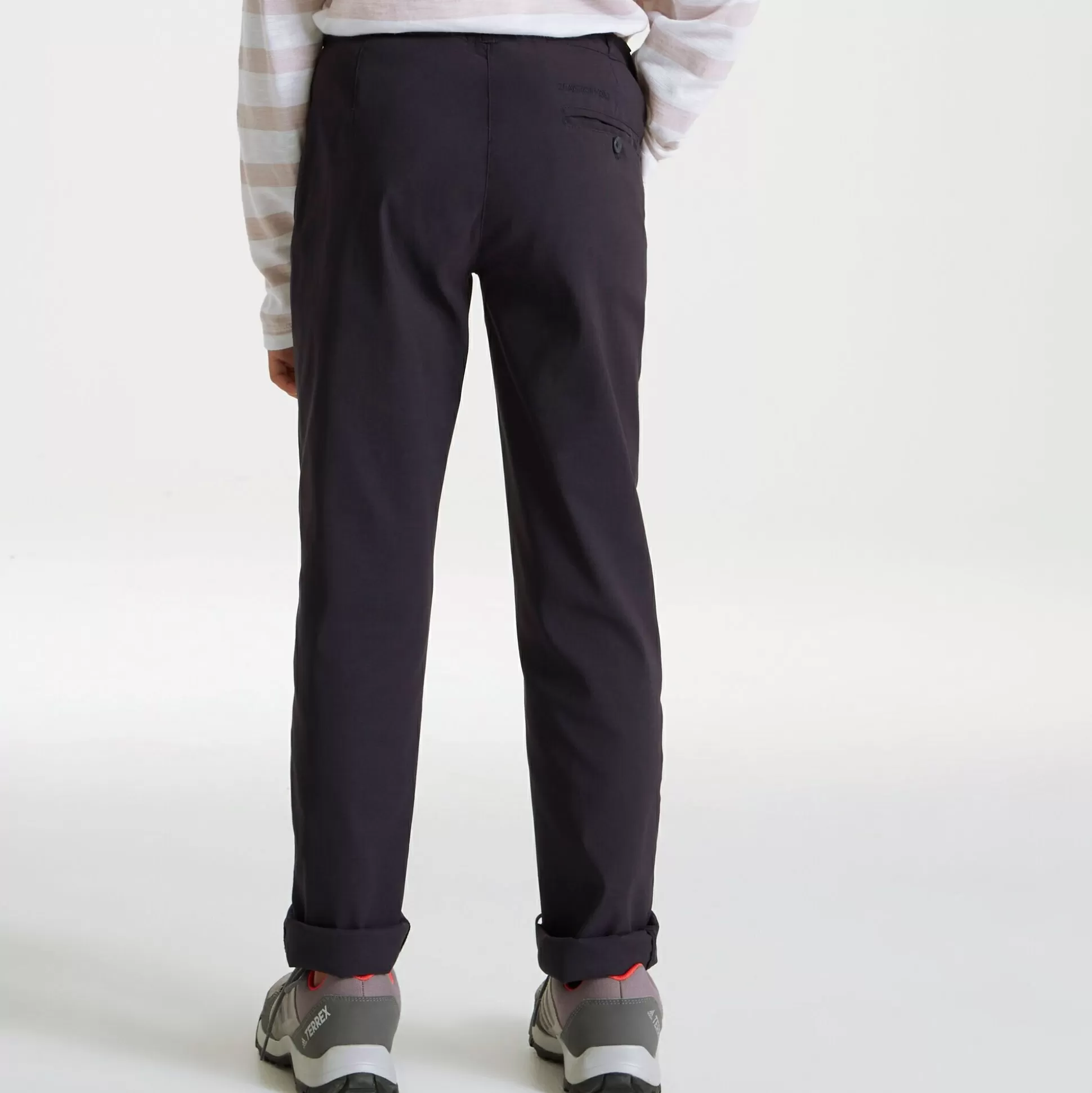 Craghoppers Kid'S Ferne Trousers - Dark Navy<Kids Walking Trousers