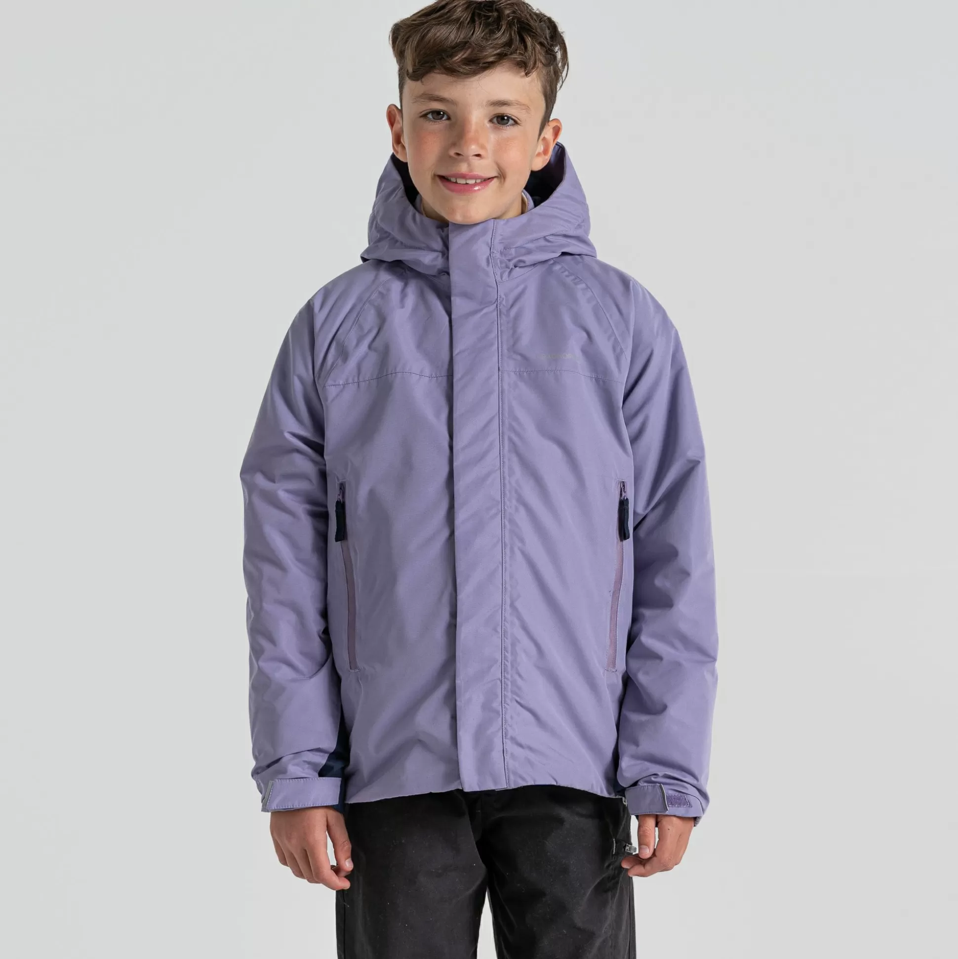 Craghoppers Kid'S Harue Insulated Jacket - Purple Haze / Blue Navy<Kids Insulated Jackets