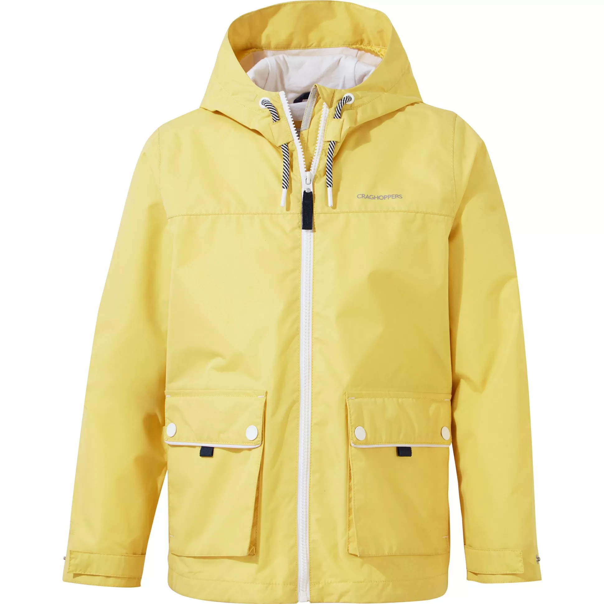 Craghoppers Kid'S Joslyn Jacket - Pineapple<Kids Waterproof Jackets