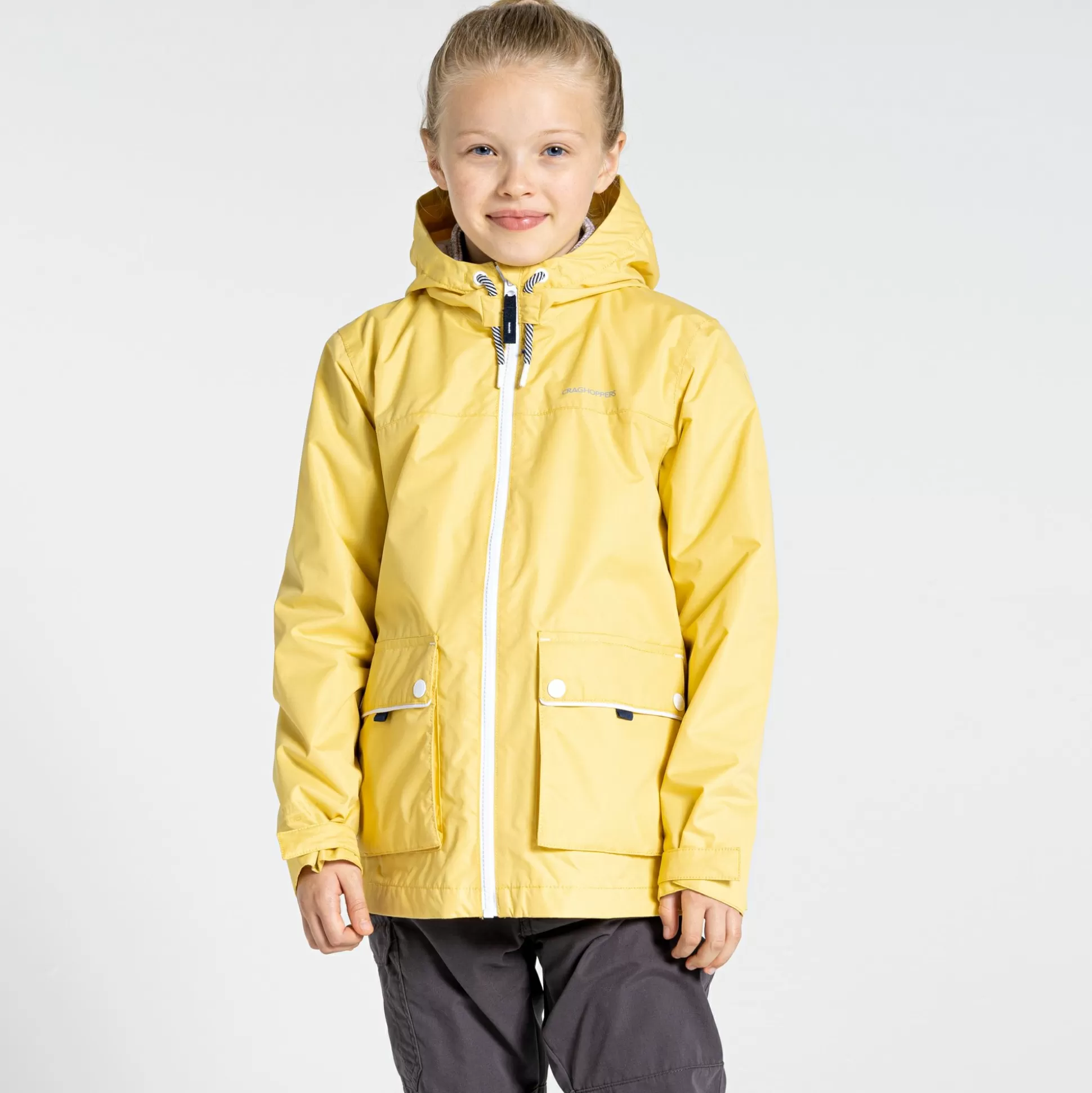 Craghoppers Kid'S Joslyn Jacket - Pineapple<Kids Waterproof Jackets