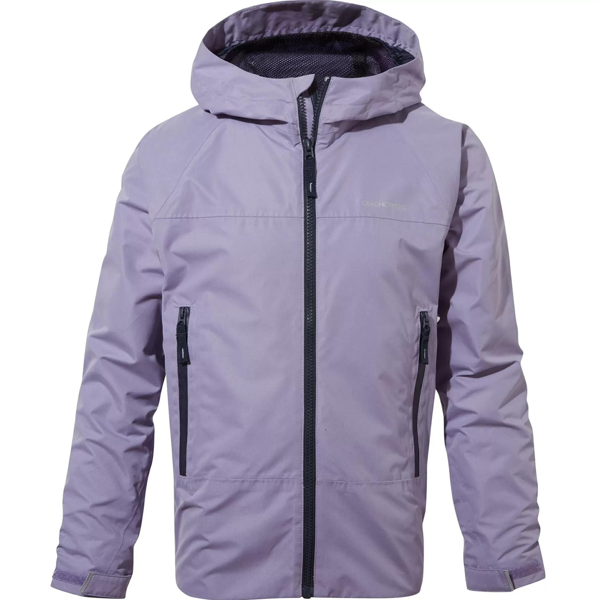 Craghoppers Kid'S Minato Waterproof Jacket - Purple Haze<Kids Waterproof Jackets