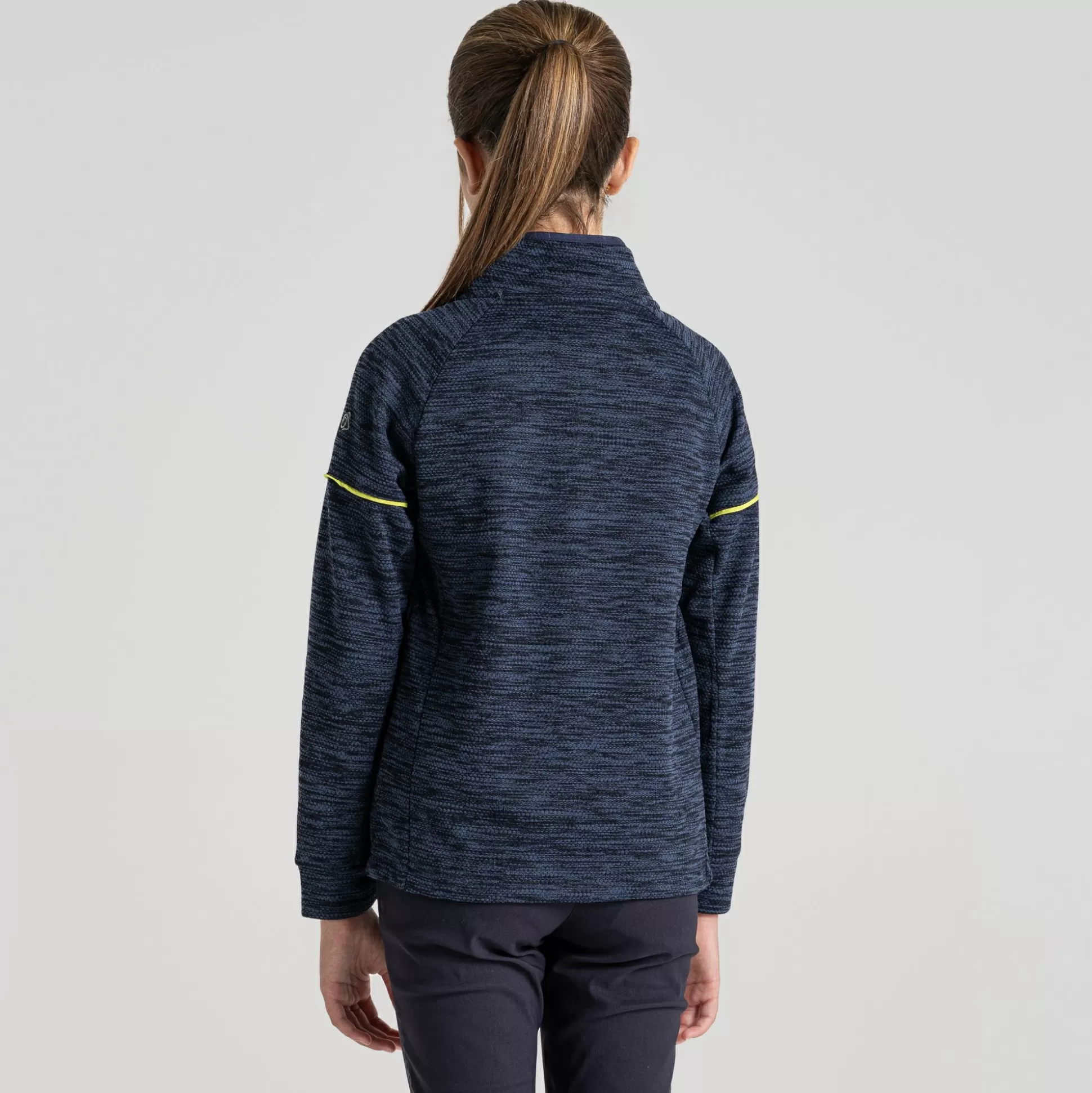 Craghoppers Kid'S Nico Full Zip Fleece - Blue Navy<Kids Full Zip Fleece