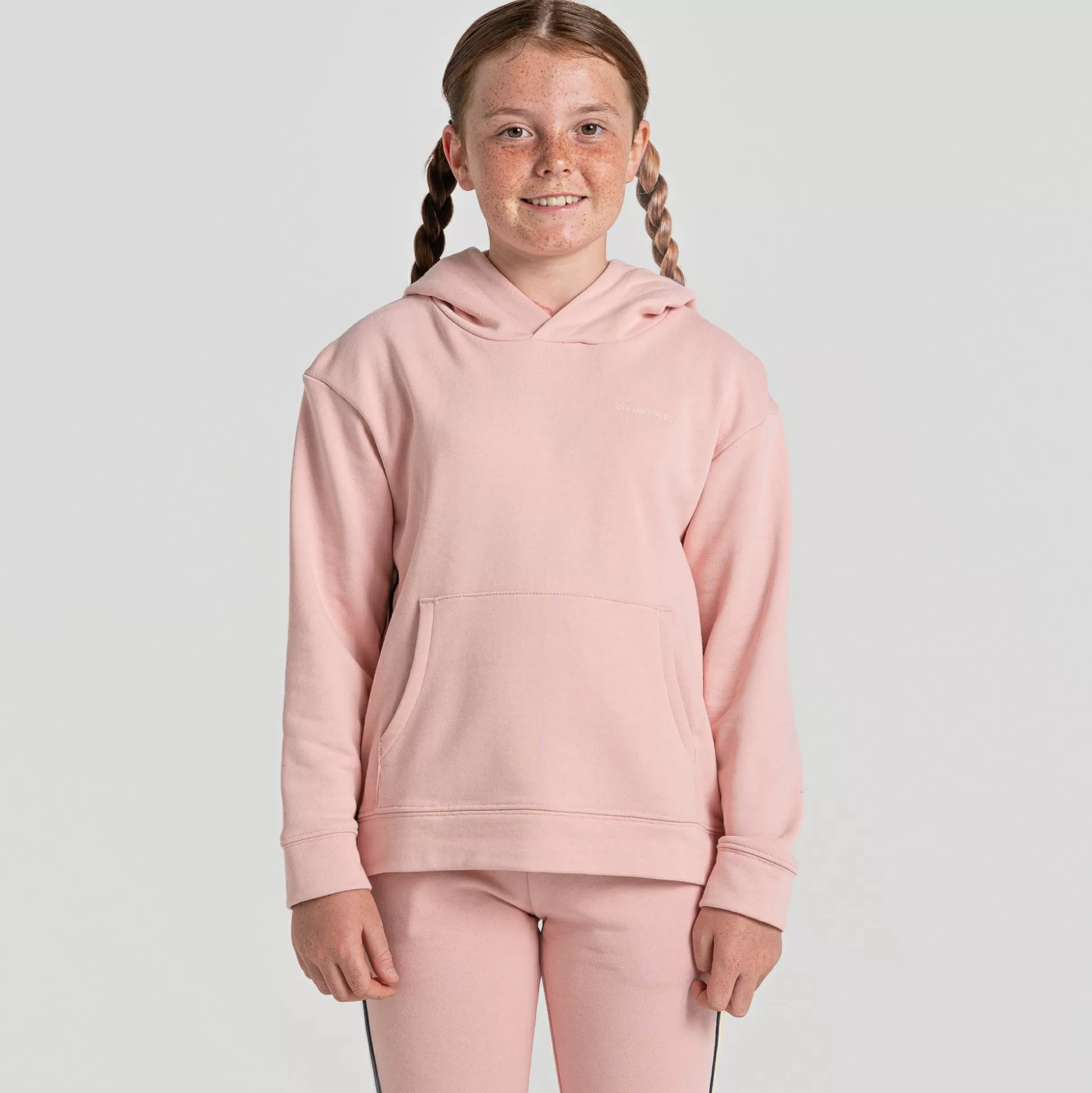 Craghoppers Kid'S Nosilife Baylor Hooded Top - Pink Clay<Kids Long Sleeve