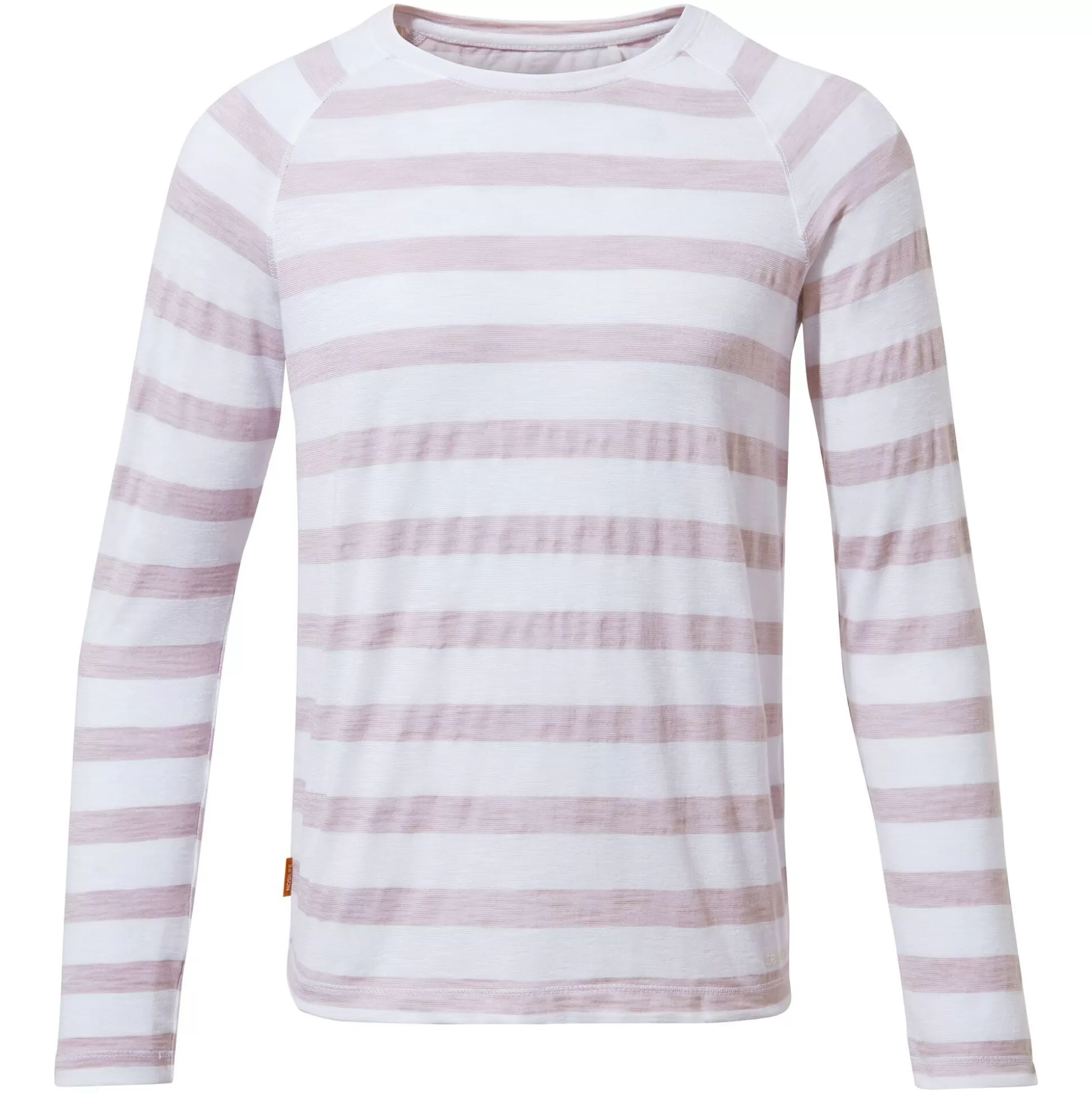 Craghoppers Kid'S Nosilife Paola Long Sleeved T-Shirt - Brushed Lilac Stripe<Kids Long Sleeve