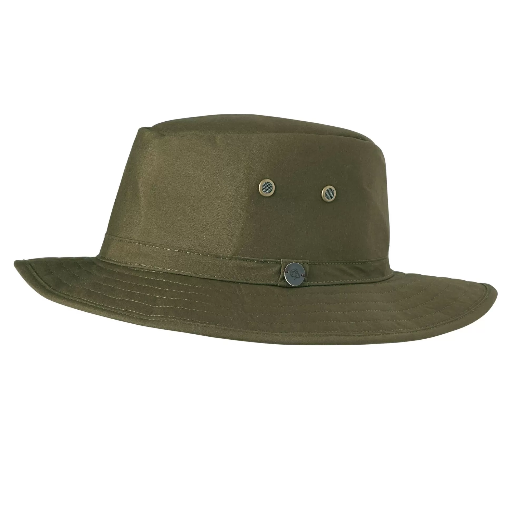 Craghoppers Kiwi Ranger Hat - Dark Moss<Womens Hats | Hats