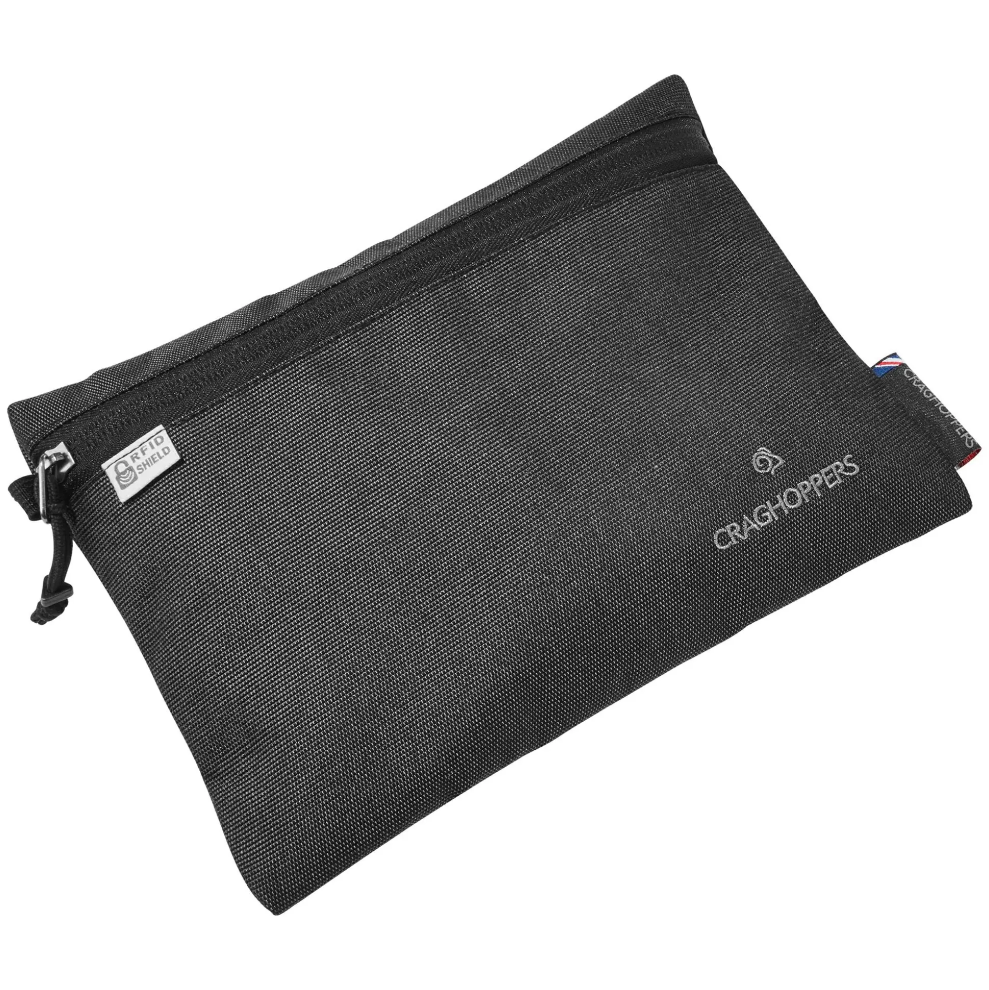 Craghoppers Large Rfid Pouch - Black< Camping Accessories