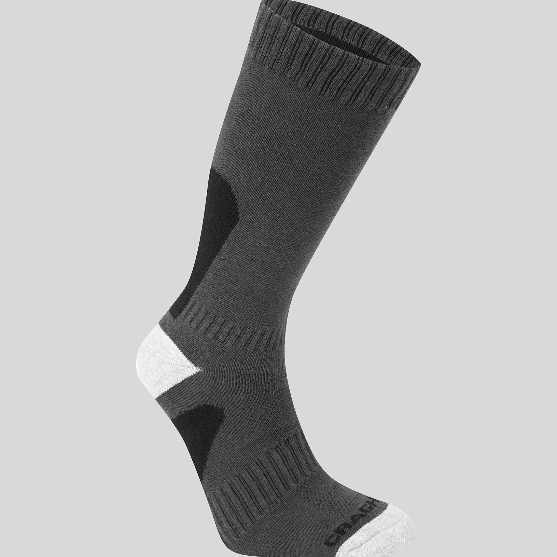 Craghoppers Lightweight Anti-Bac Walking Sock - Black Pepper<Womens Socks | Socks