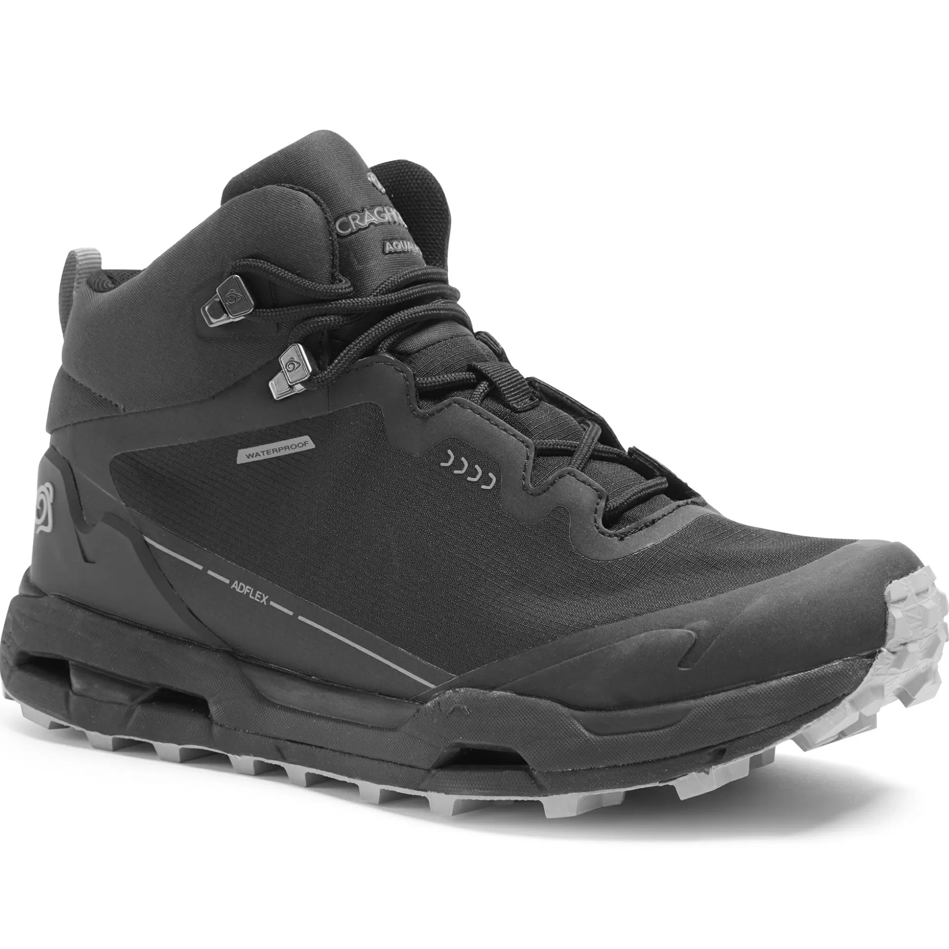 Craghoppers Men'S Adflex Boots - Black / Cloud Grey<Mens Walking Boots