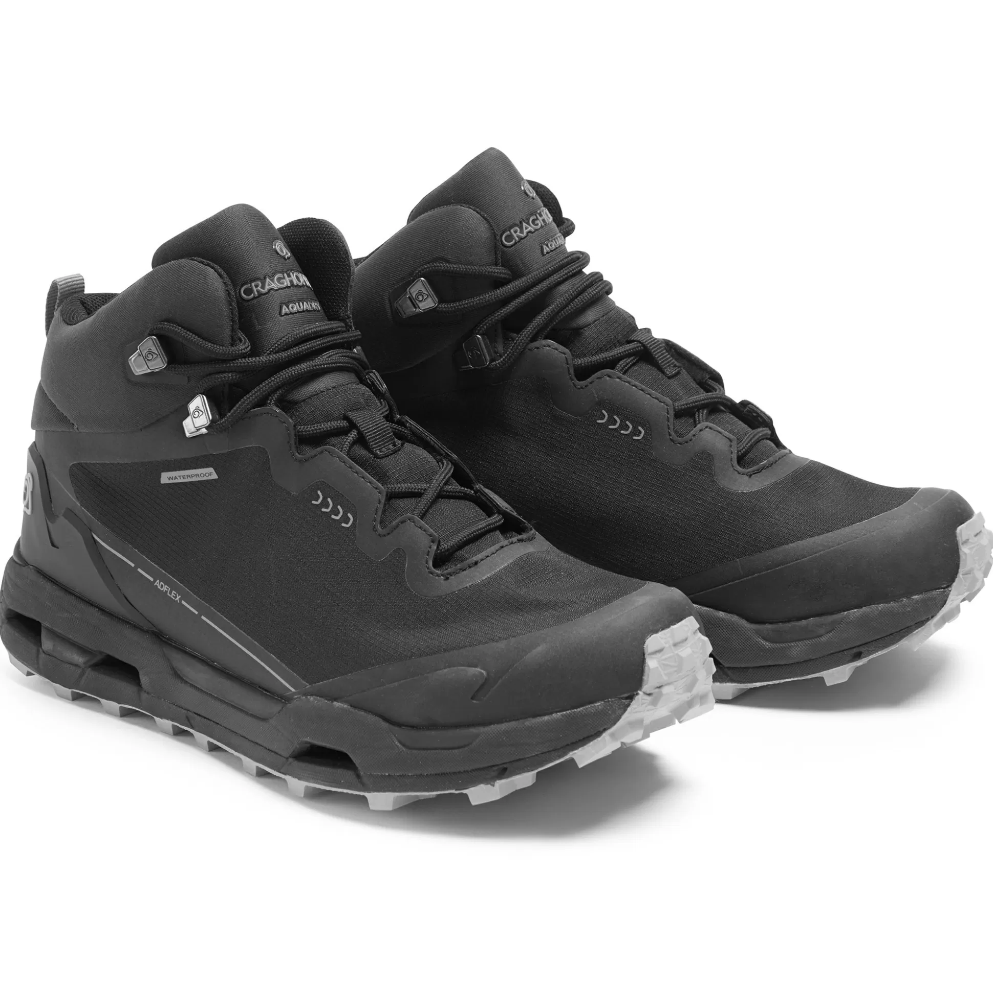 Craghoppers Men'S Adflex Boots - Black / Cloud Grey<Mens Walking Boots