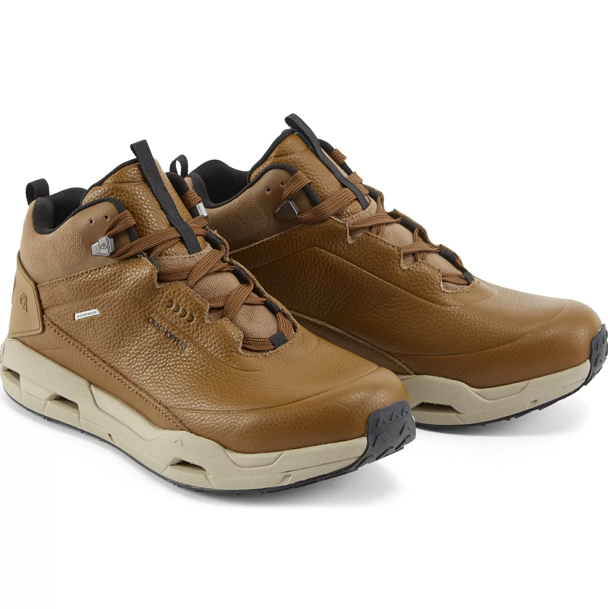 Craghoppers Men'S Adflex Eco - Brown Tan<Mens Walking Shoes