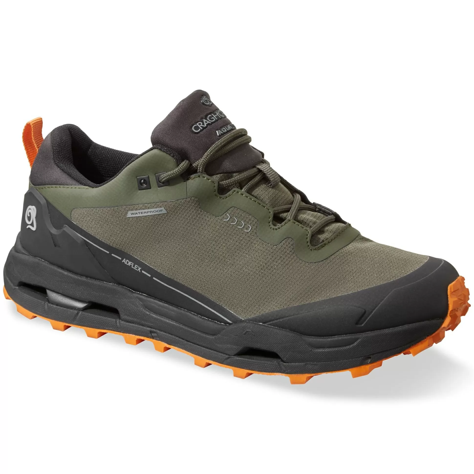 Craghoppers Men'S Adflex Low Boots - Mid Khaki/Black<Mens Walking Shoes