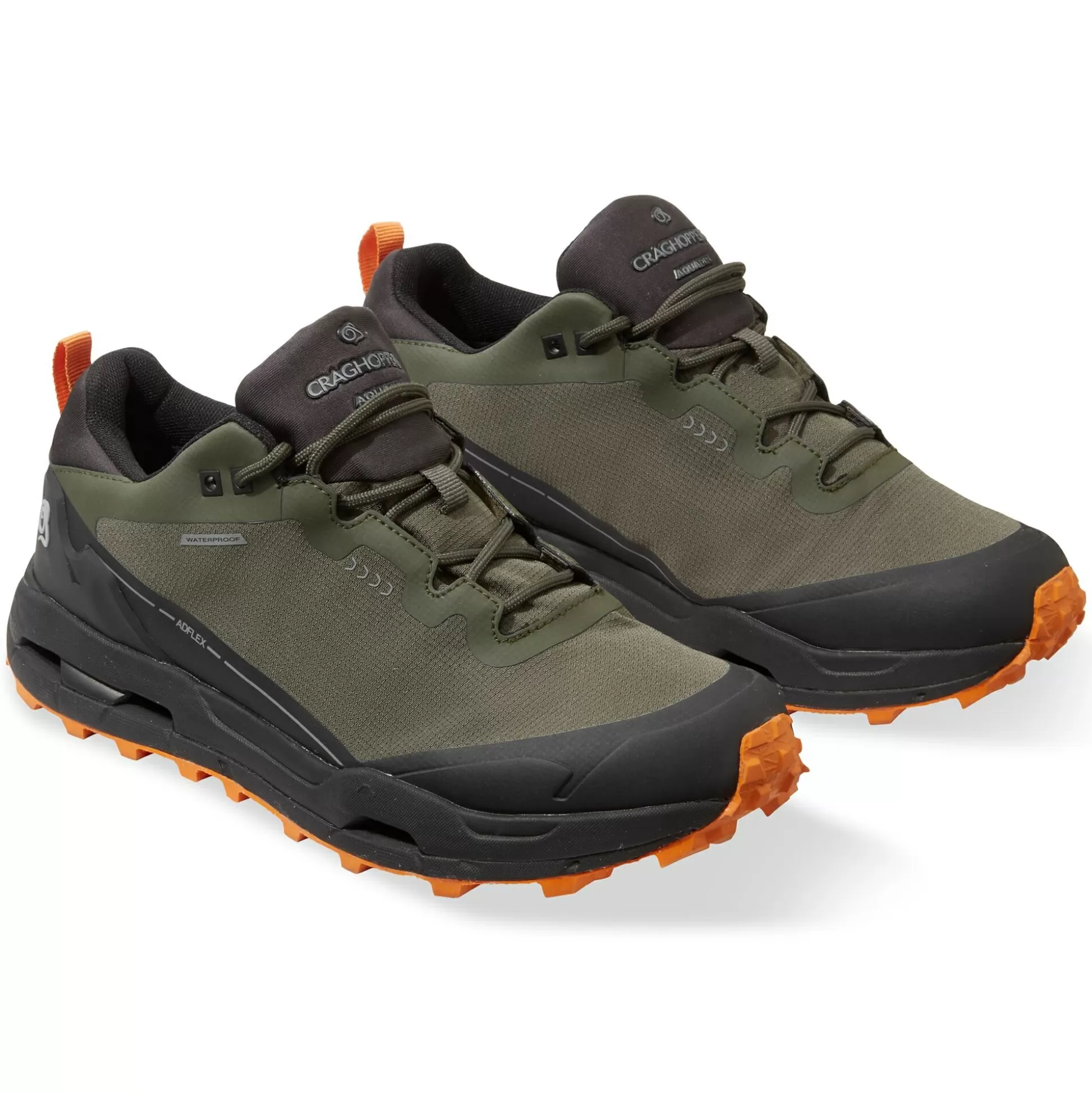 Craghoppers Men'S Adflex Low Boots - Mid Khaki/Black<Mens Walking Shoes